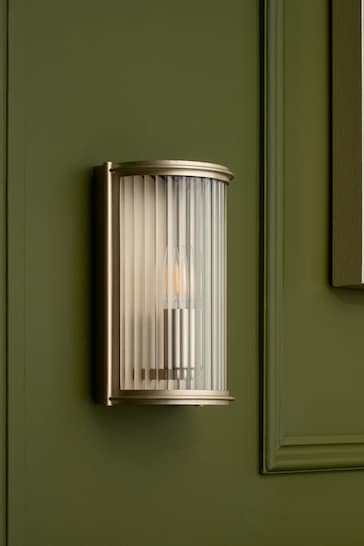 Brass Hertford Outdoor And Indoor (Including Bathroom) Wall Light
