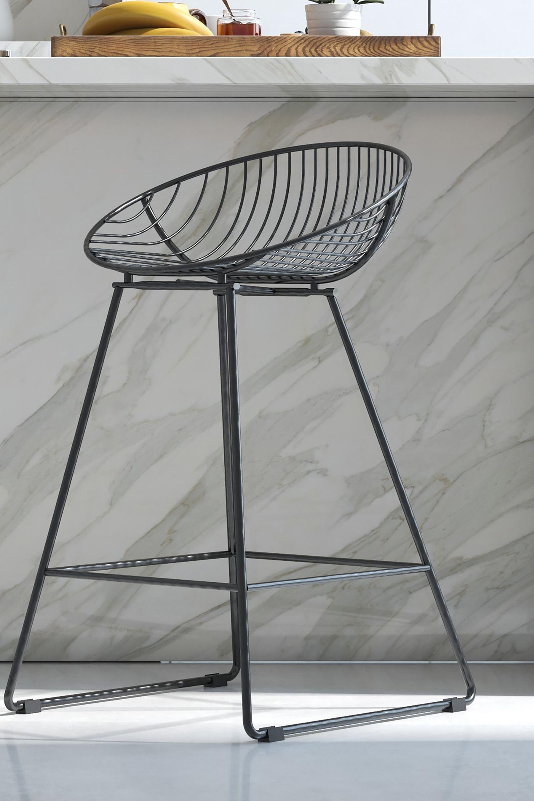 Cosmoliving wire counter stool new arrivals