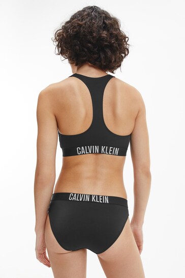 Calvin Klein Black Bikini Bottoms