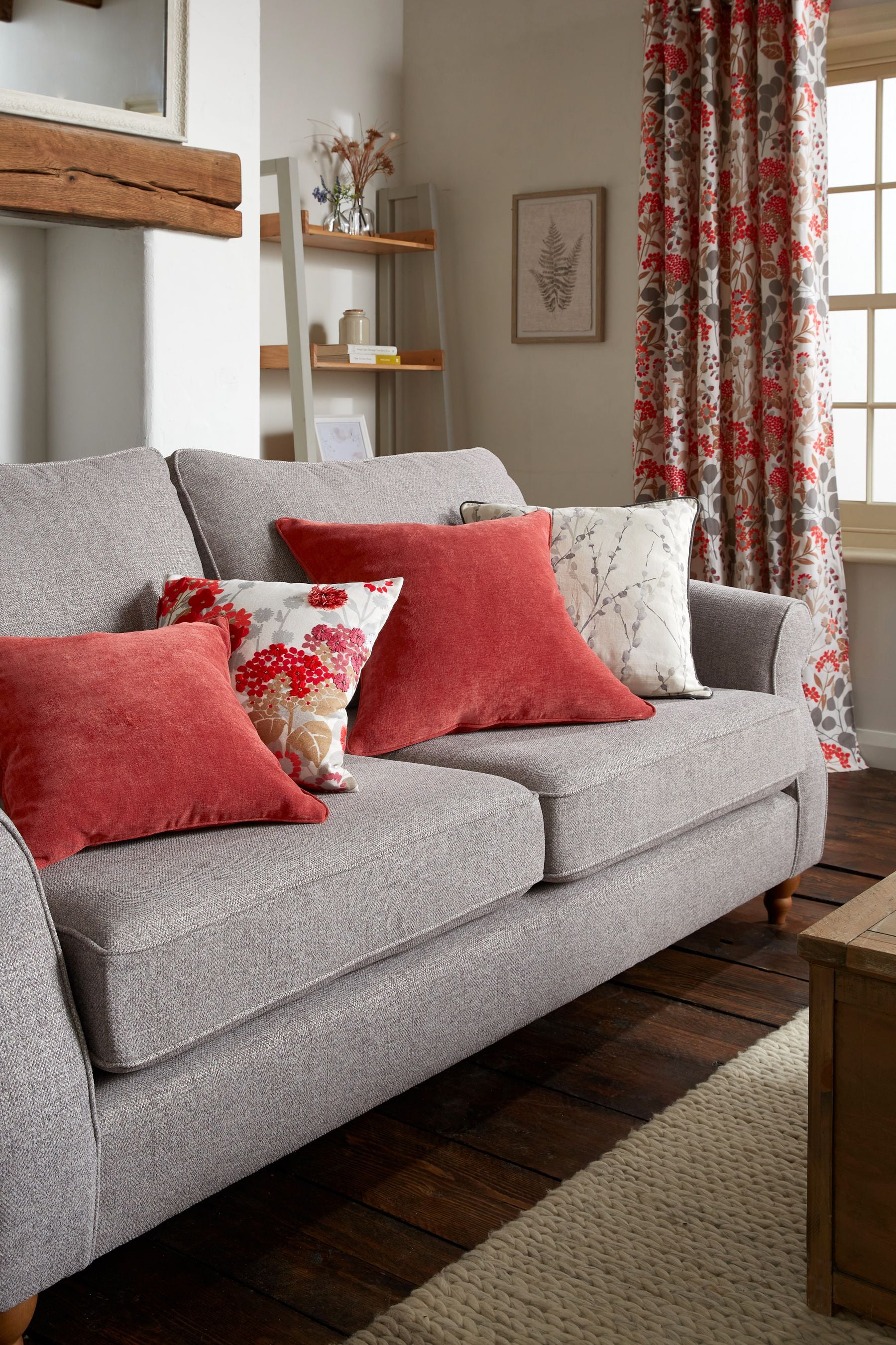 Red pillows hot sale