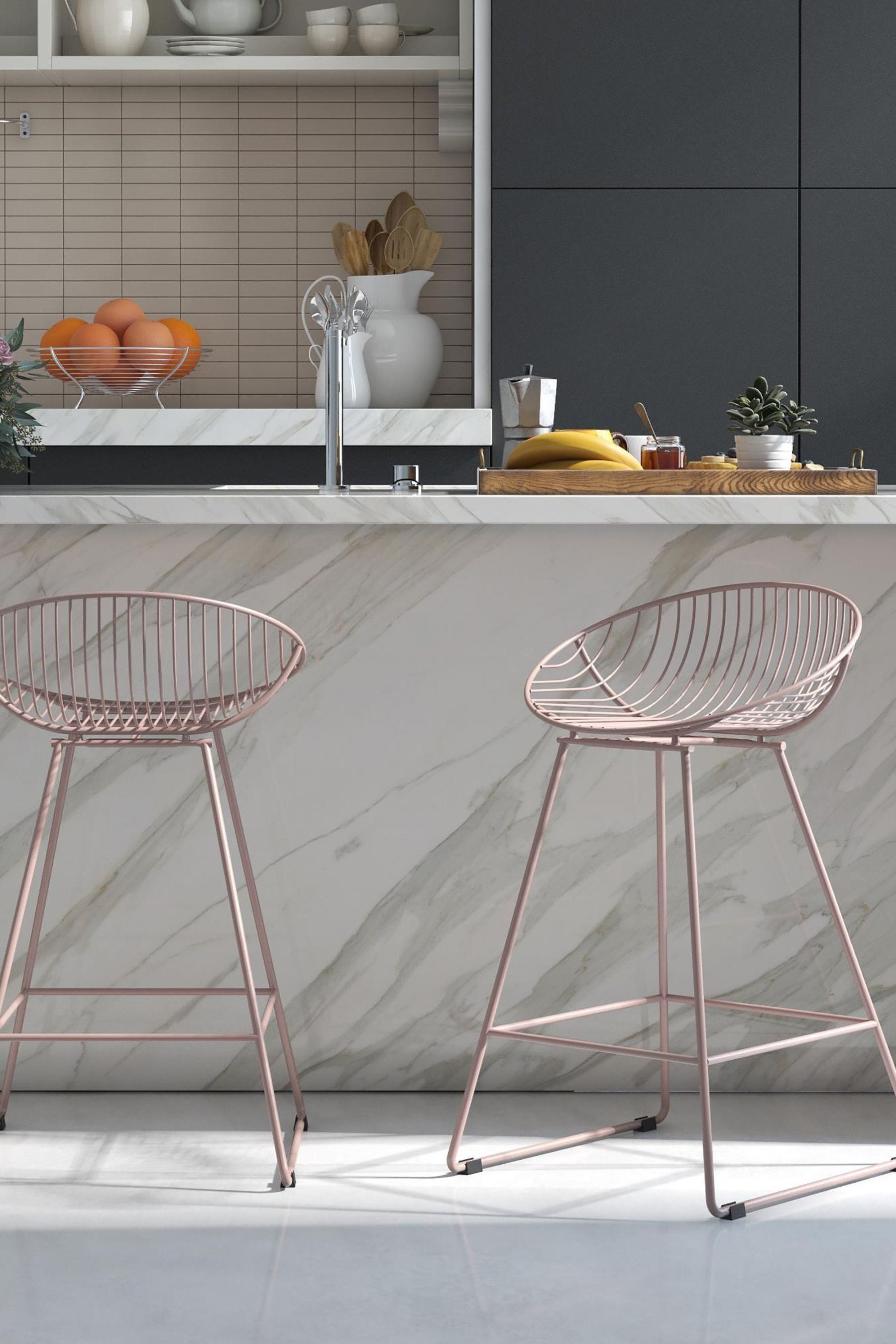 Next bar store stools pink