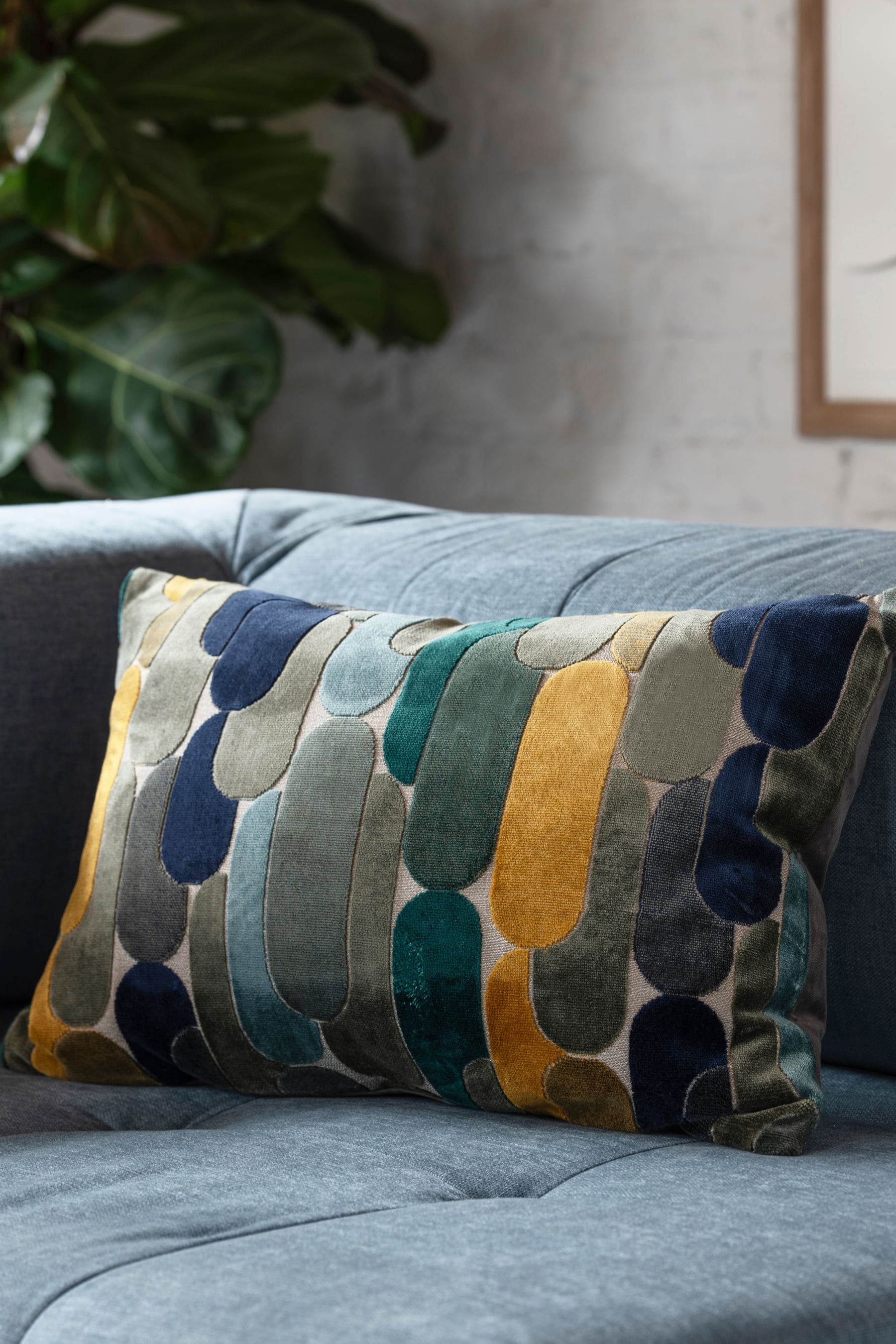 Next top velvet cushions