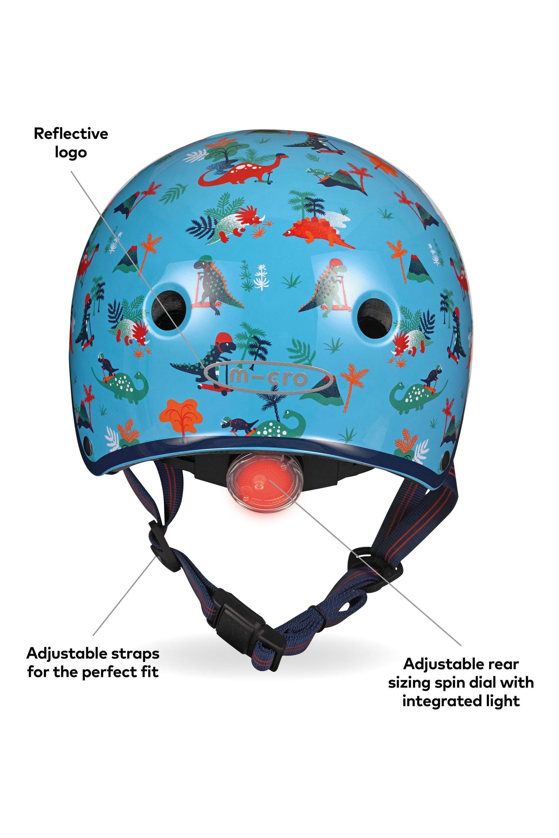 Dinosaur cheap scooter helmet