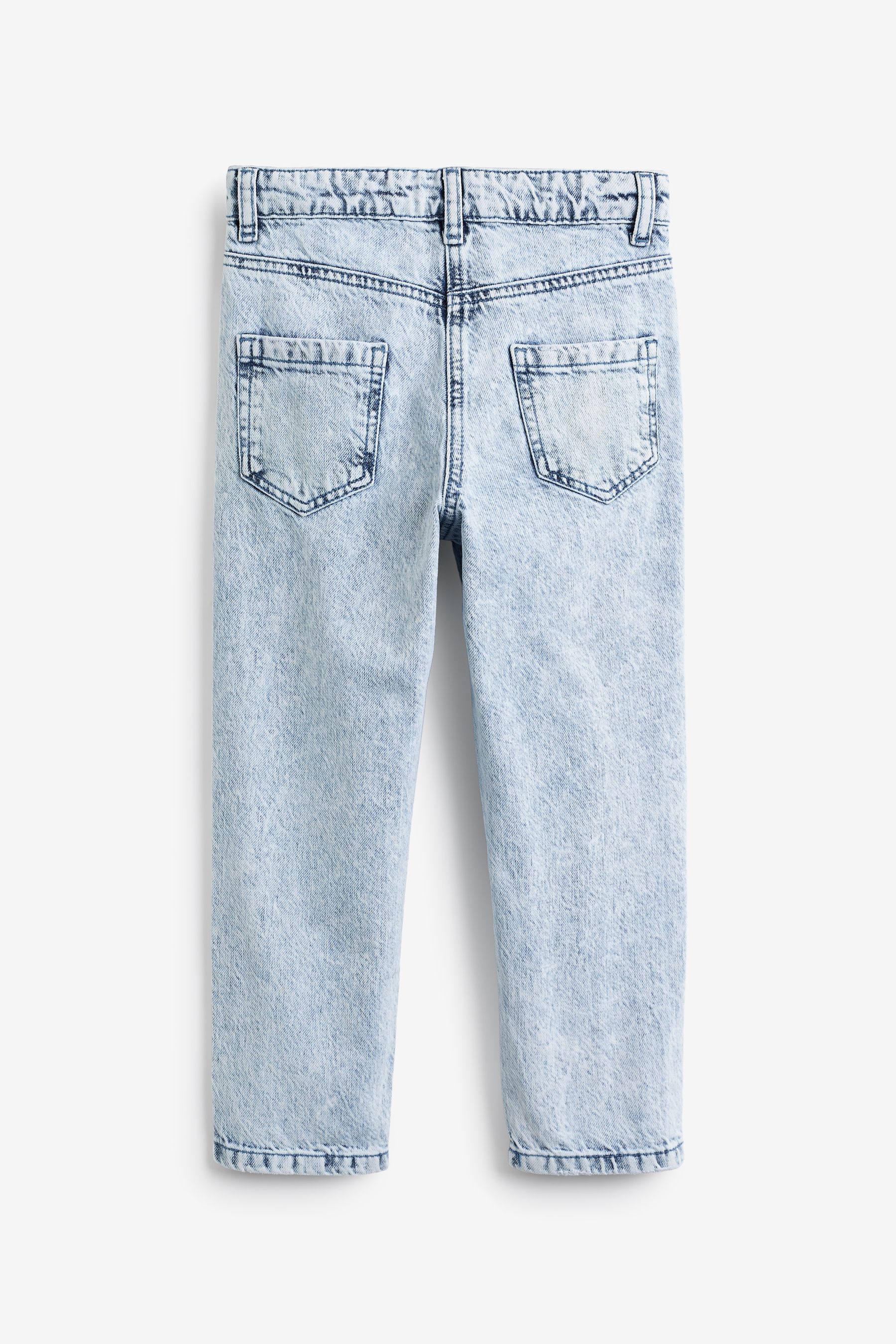 Women's bleach wash jeans new arrivals