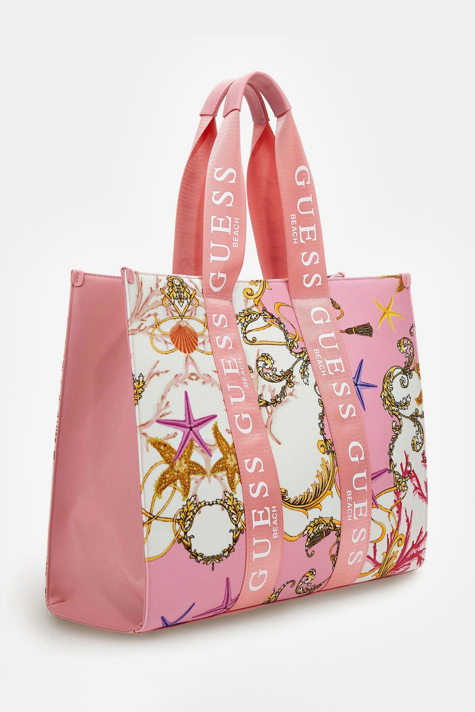 Beach bag clearance guess