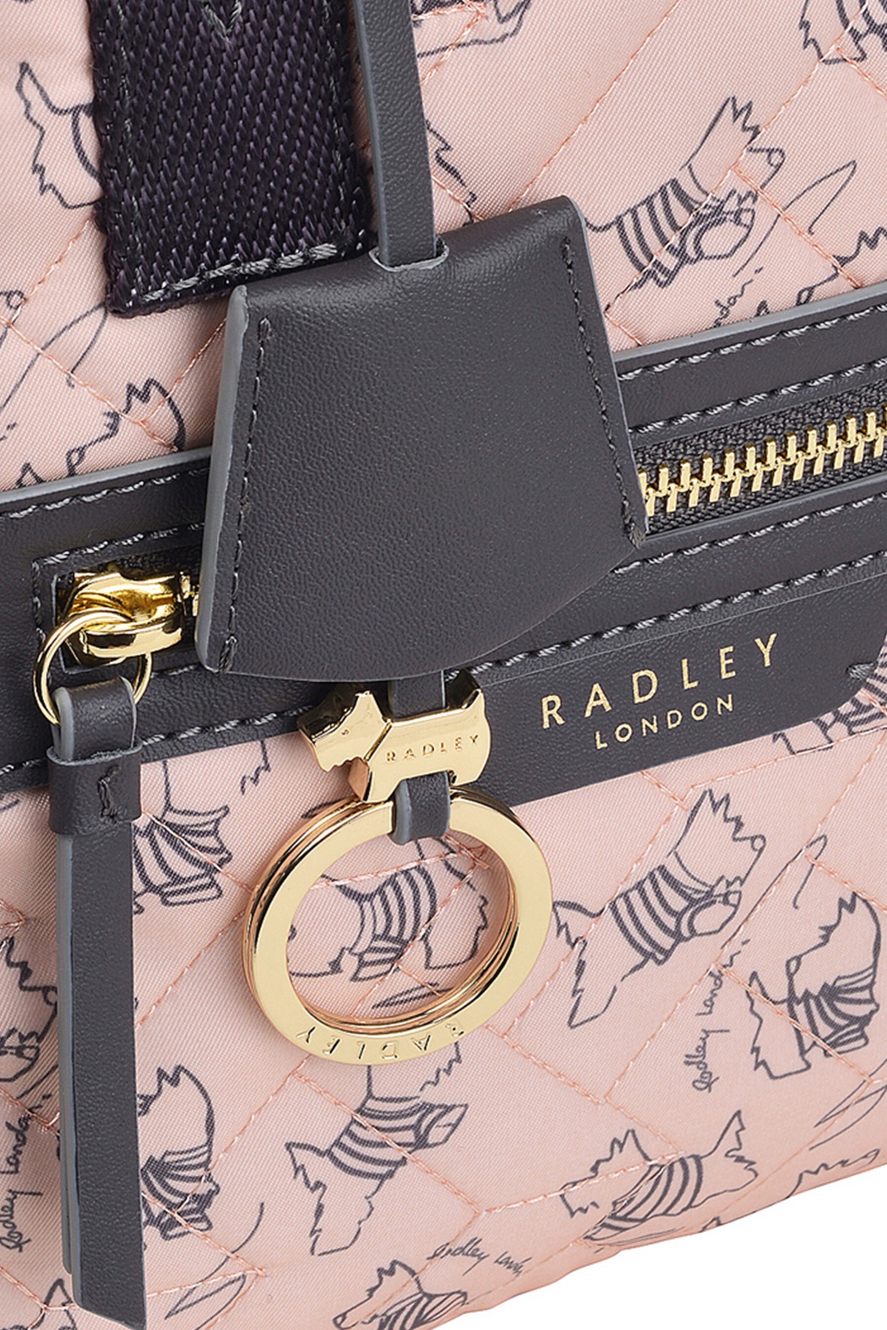 Radley dotty hotsell dog multiway bag