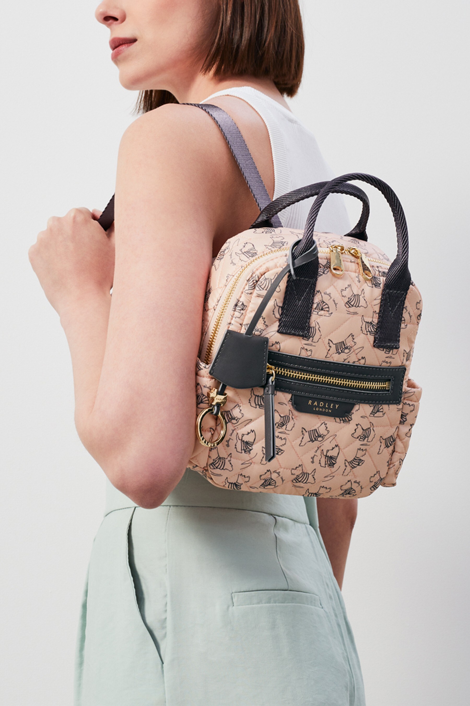 Radley London Maple Cross Signature Quilt Small Backpack