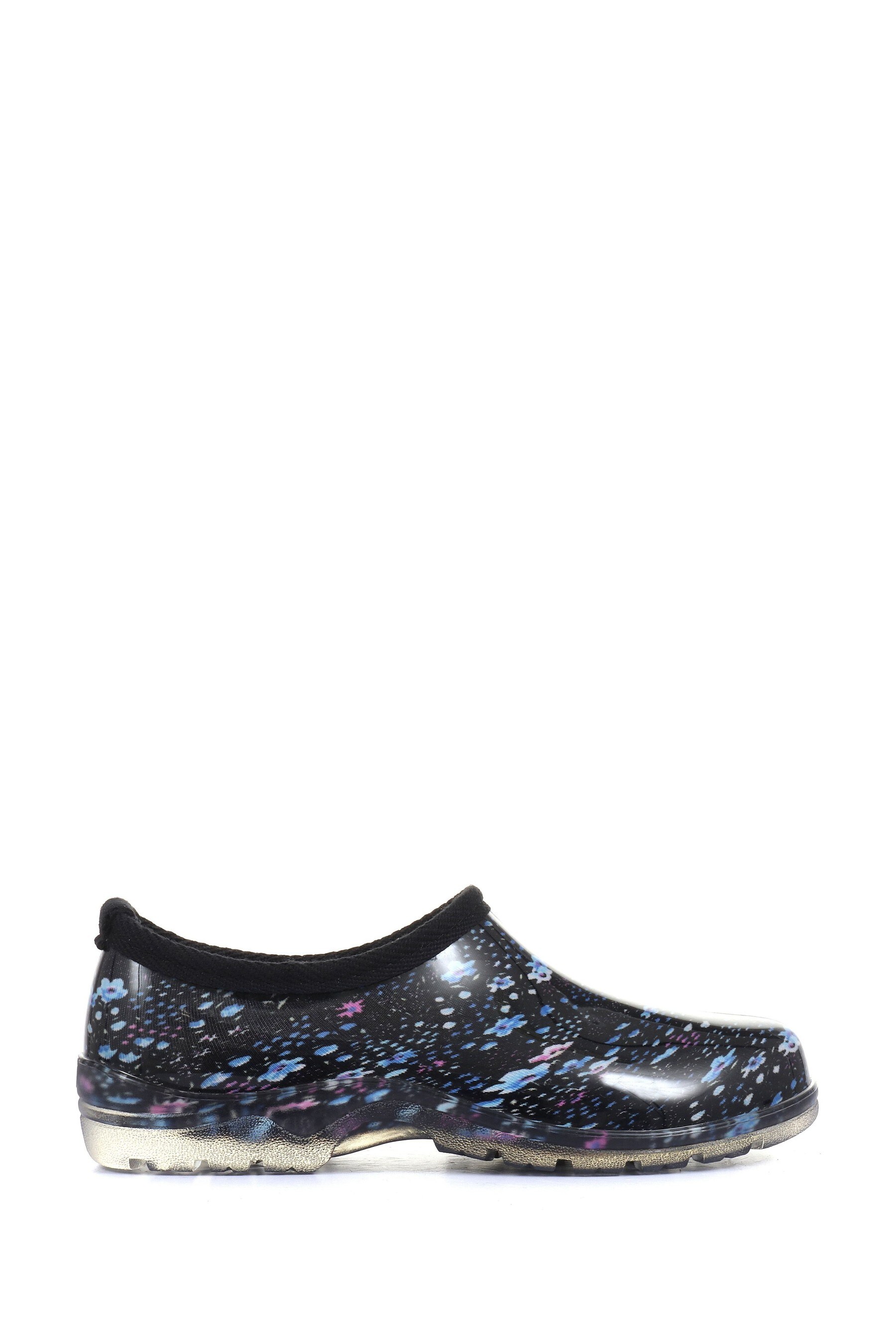 Buy Pavers Ladies Navy Slip On Wellington Shoes from the Next UK