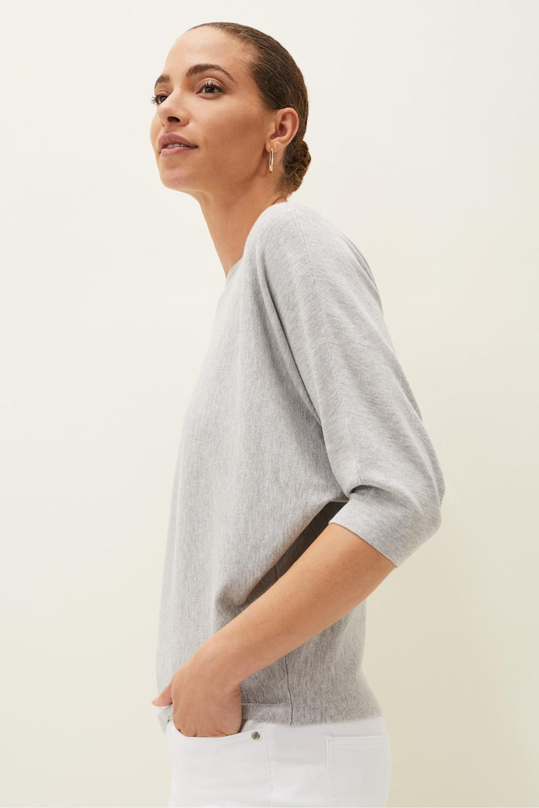Phase eight grey outlet jumper