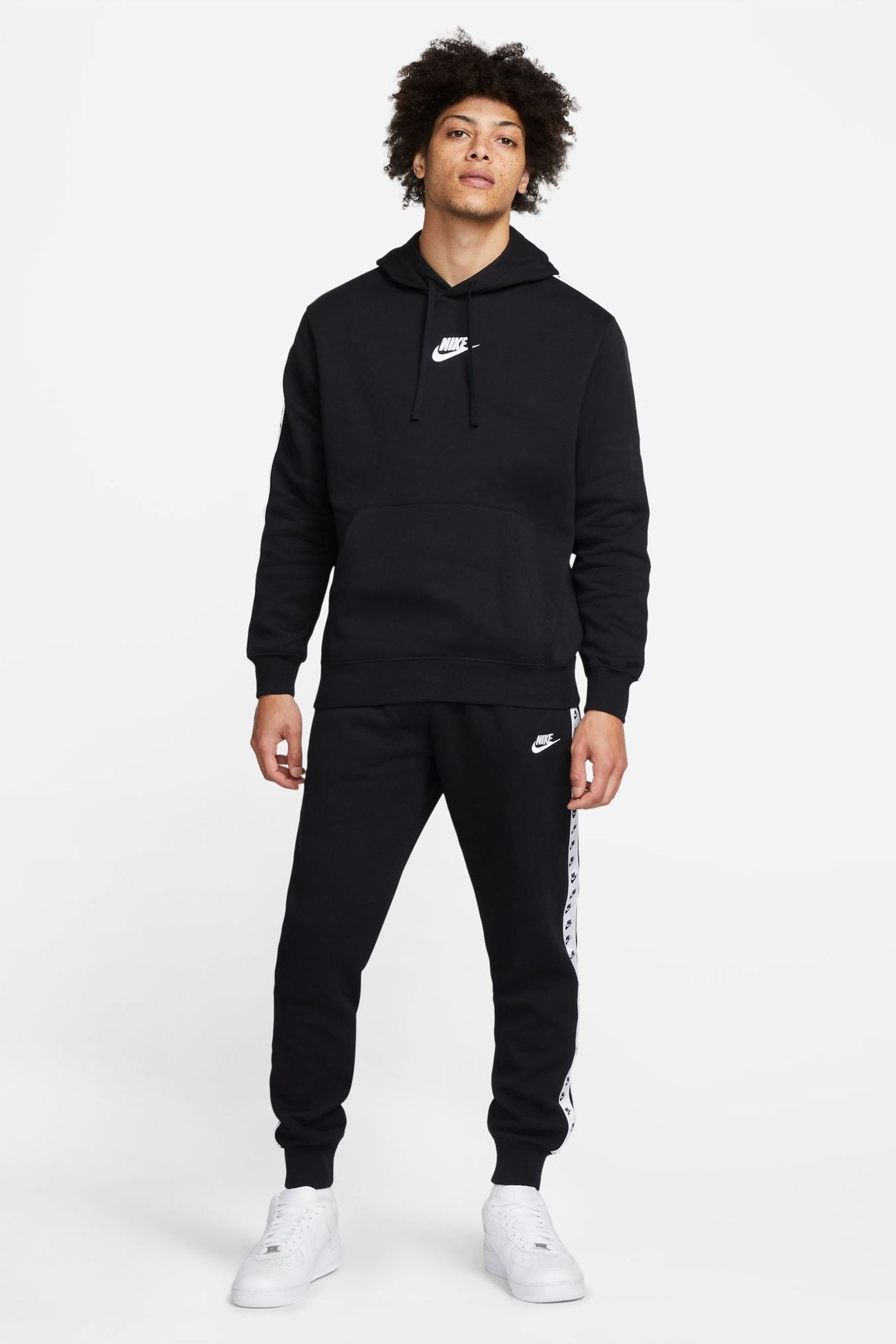 Black sportswear sale