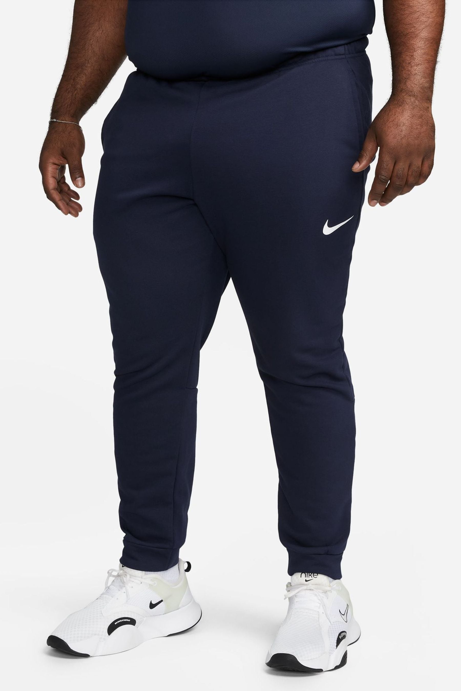 Nike dri fit pants navy blue sales