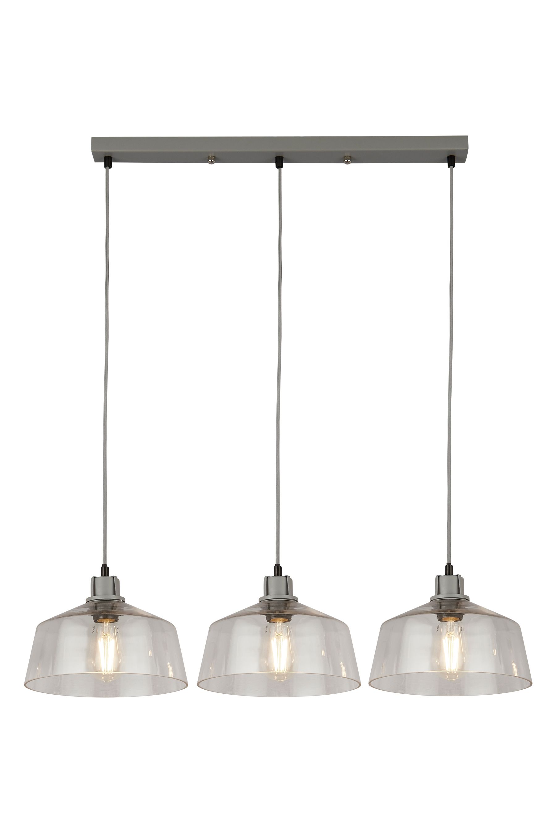 3 light pendant bar best sale next