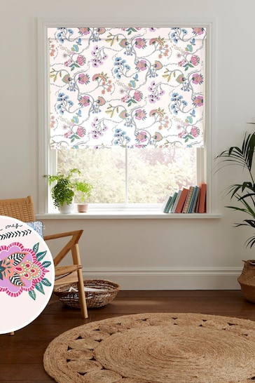 Cath Kidston Multi Wild Ones Made To Measure Roman Blinds