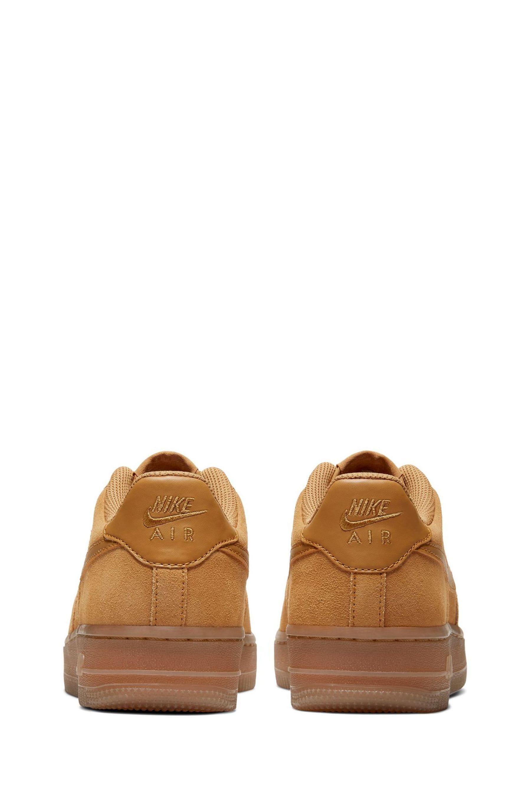 Air force 1 womens beige sales