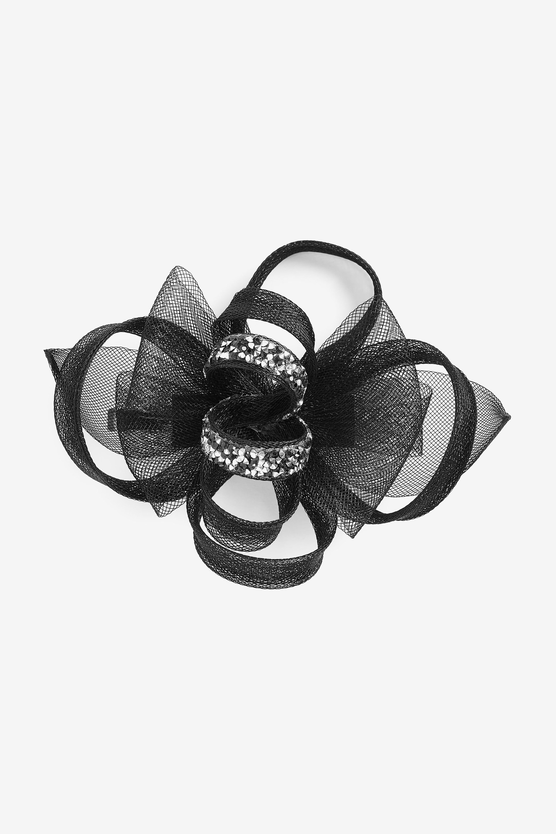 Black flower hotsell clip
