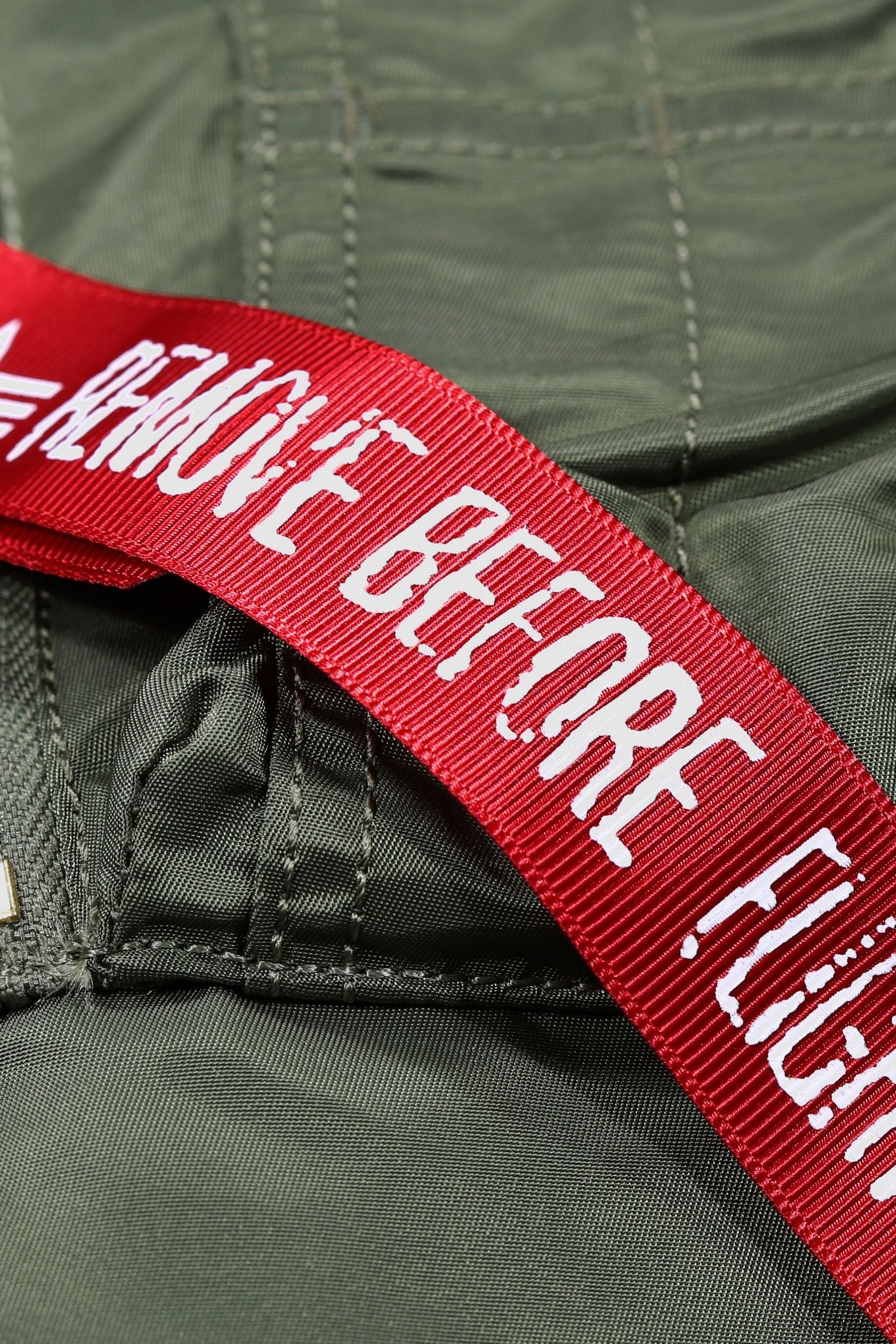 Alpha industries flight tag deals