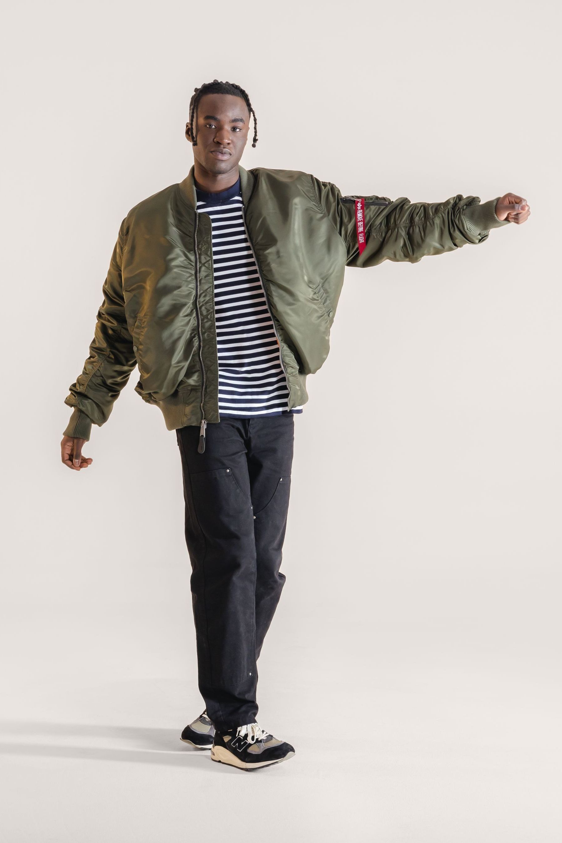 Alpha industries ma1 jacket best sale