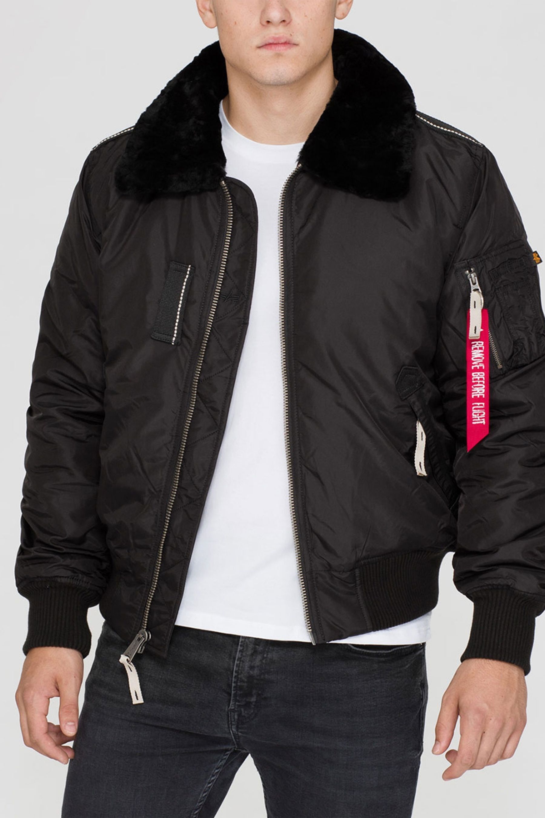 Alpha industries injector iii grey on sale black