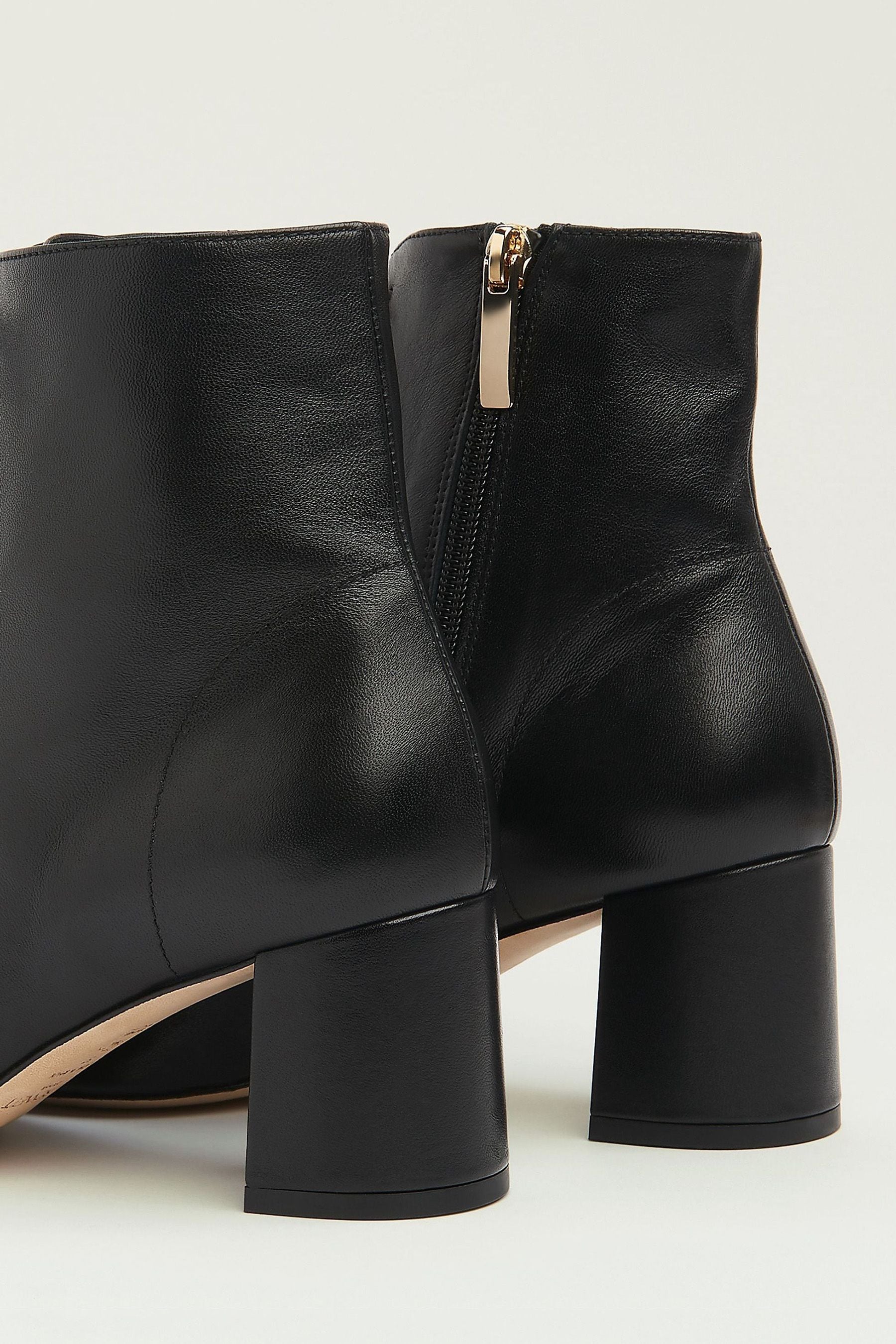 Buy LK Bennett Brown Arabella Open Lace Up Boots from the Next UK
