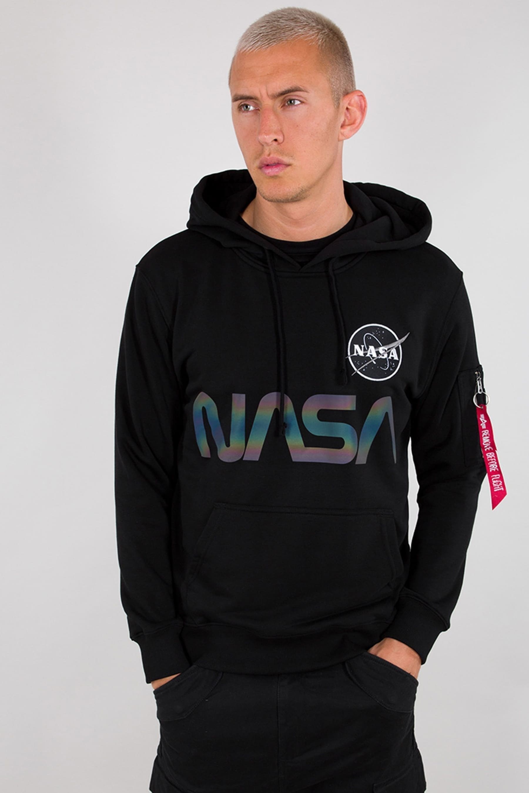 Nasa shop reflective hoodie