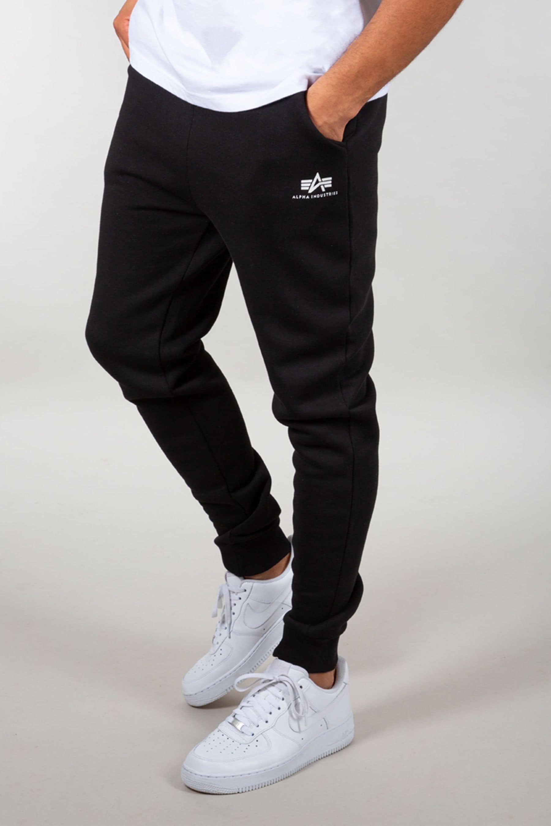 Alpha industries shop joggers grey