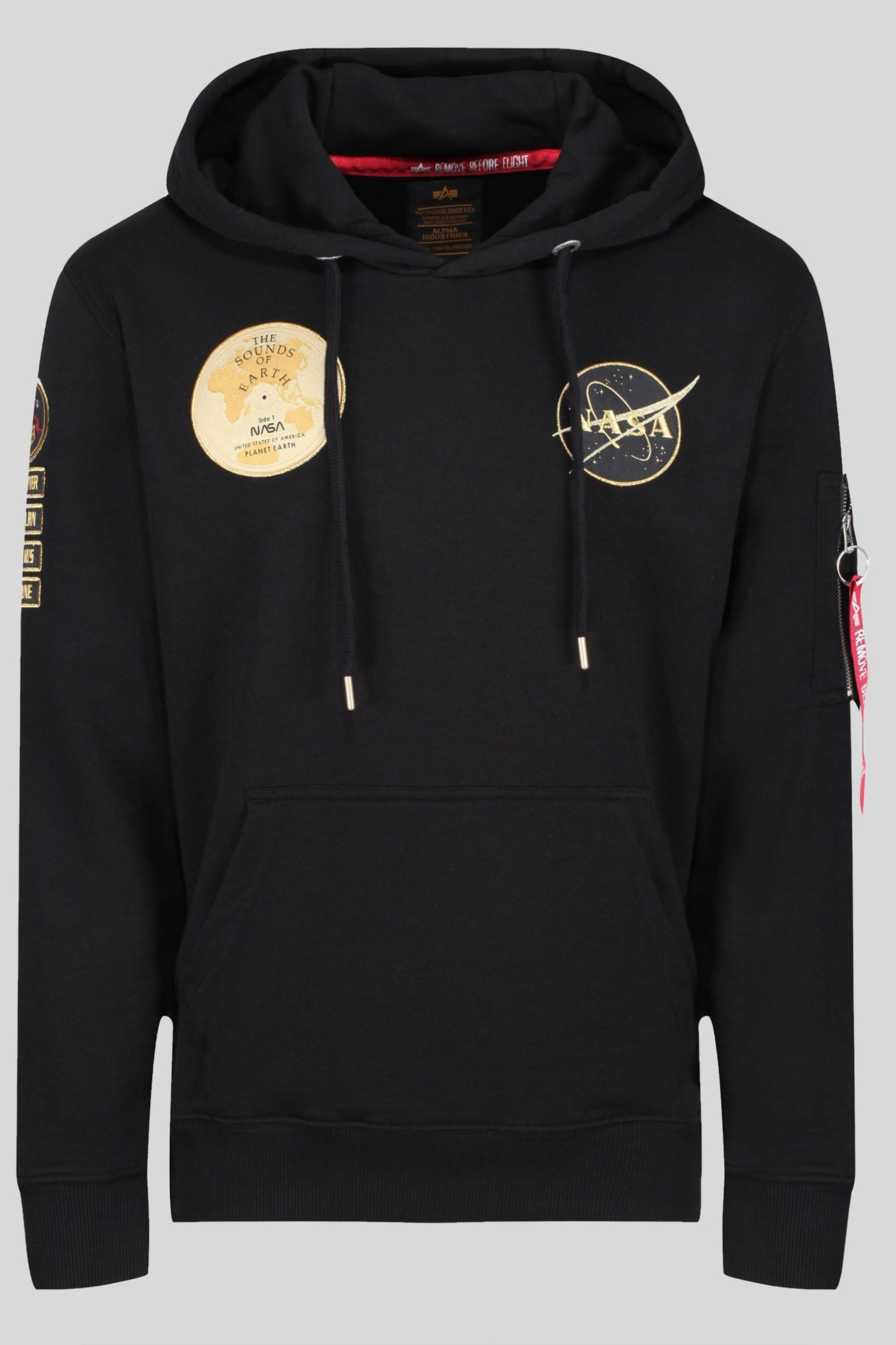 Nasa hotsell voyager hoodie