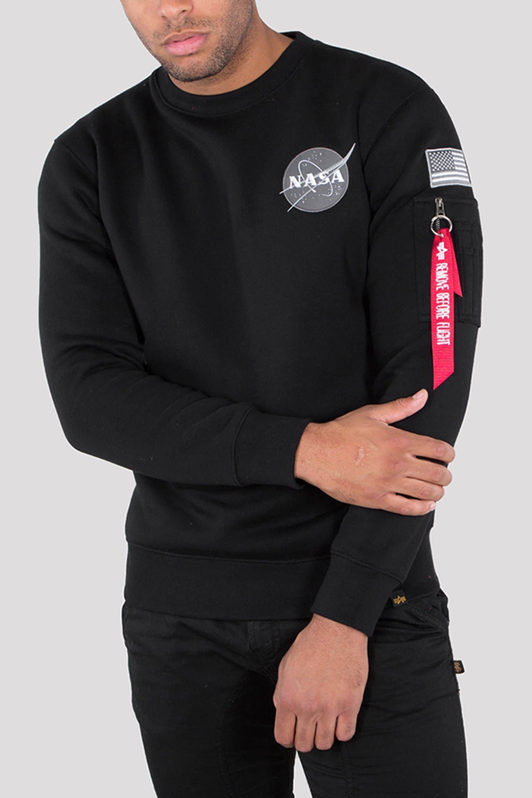 Alpha industries space shuttle hotsell crew sweat