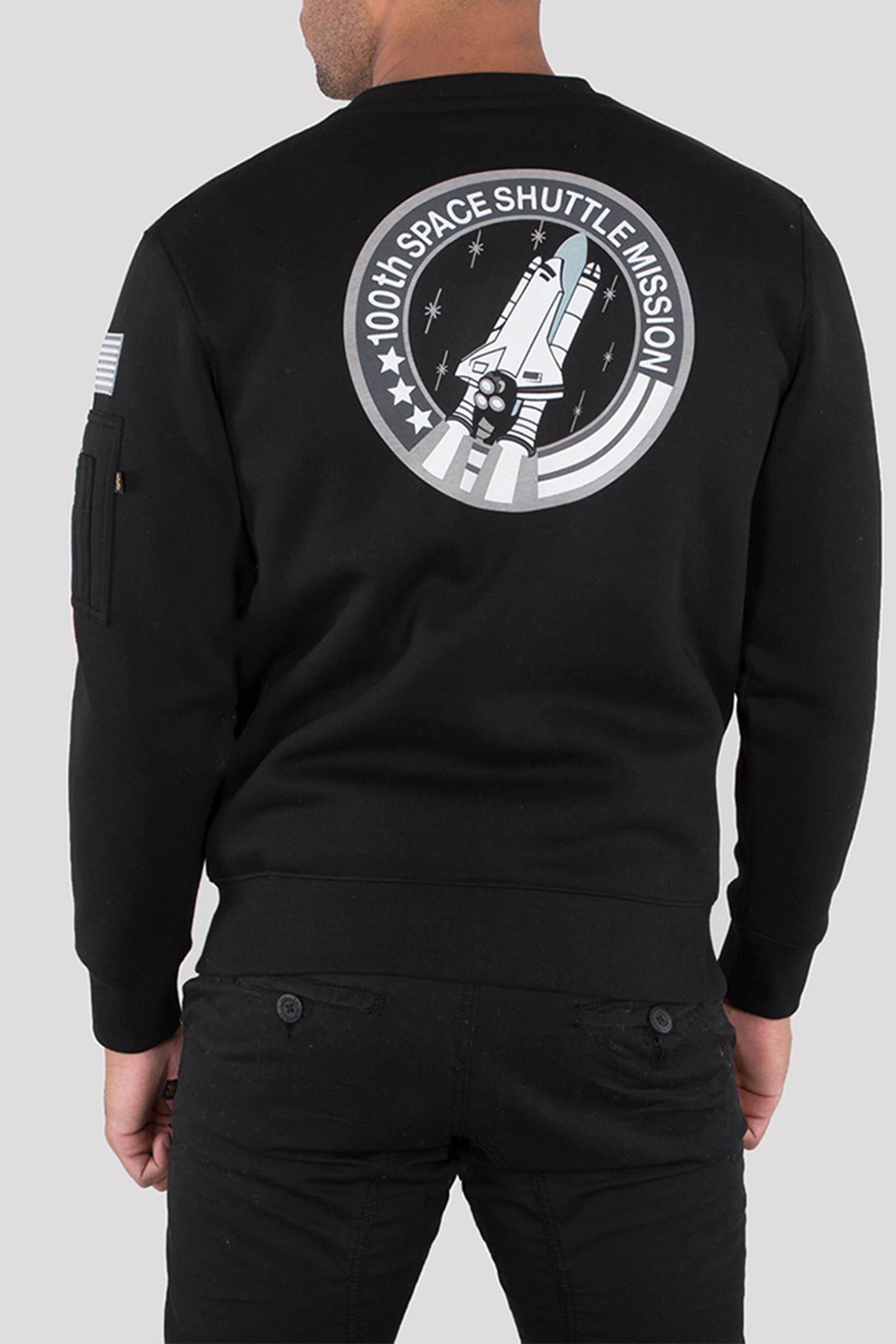 Space shuttle sweater best sale