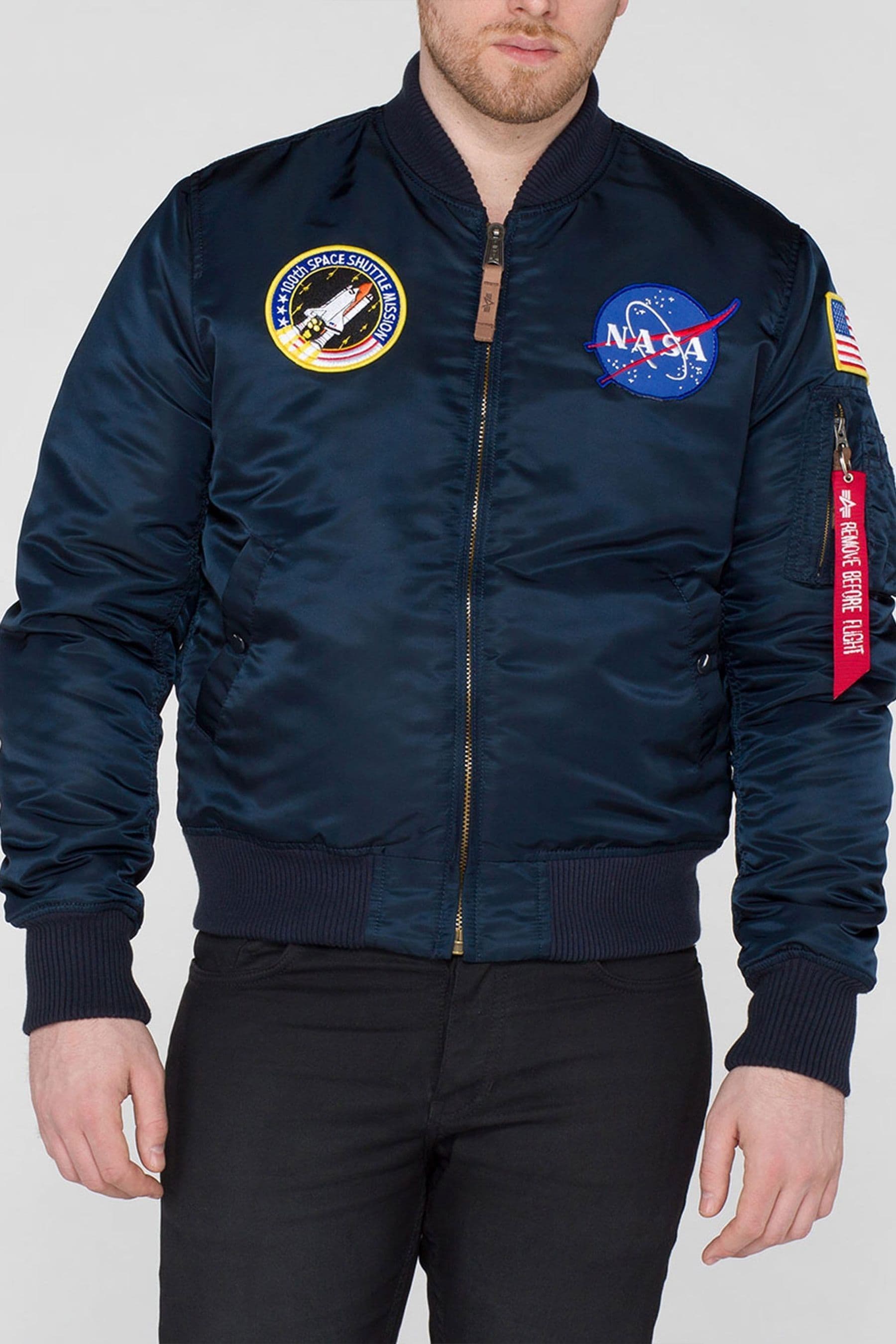 Alpha industries clearance nasa anorak funktion