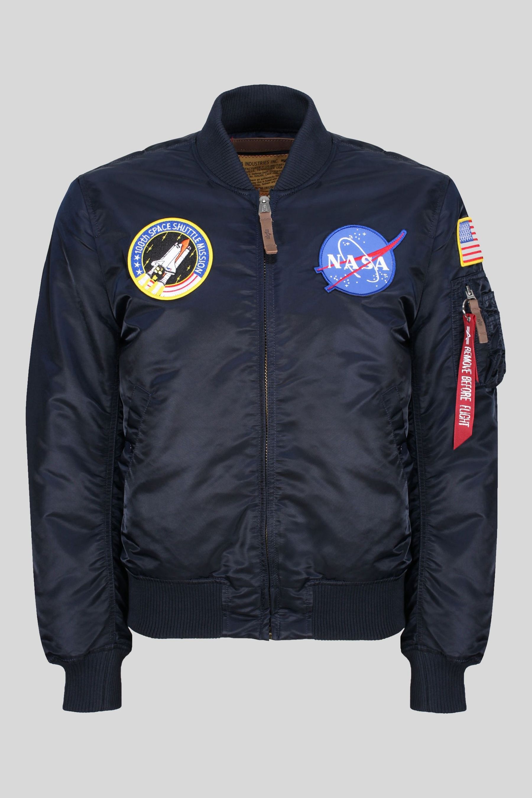 Space patch sales nasa jacket