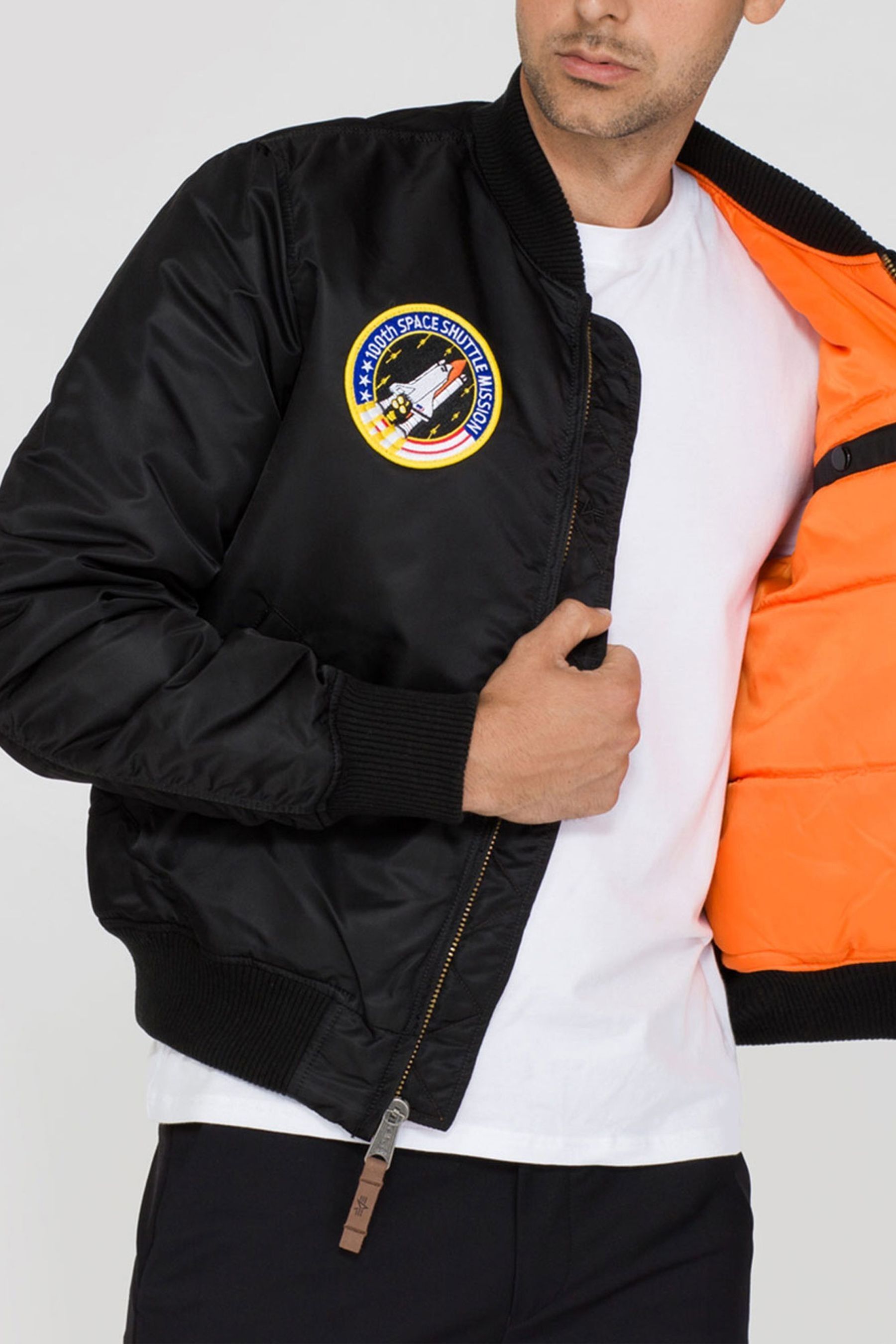 Buy Alpha Industries MA 1 VF NASA Jacket from the Next UK online shop