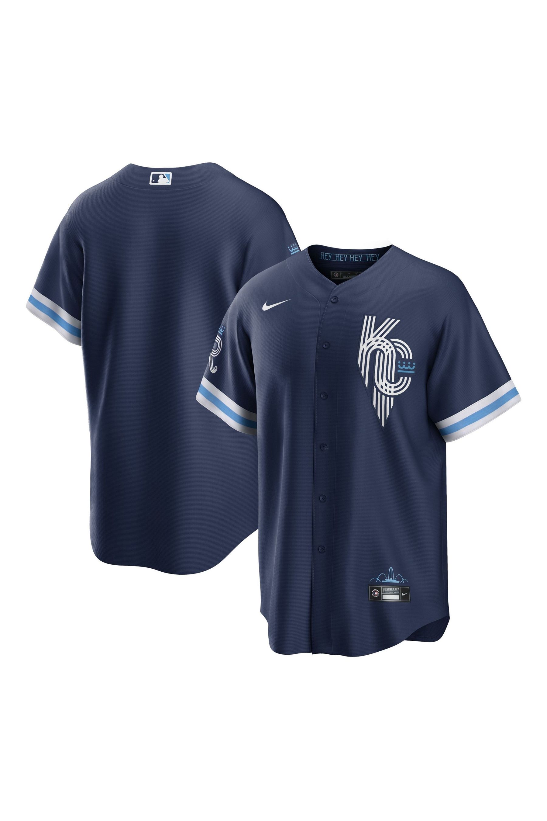 Buy Fanatics Blue MLB Kansas City Royals Official Replica City