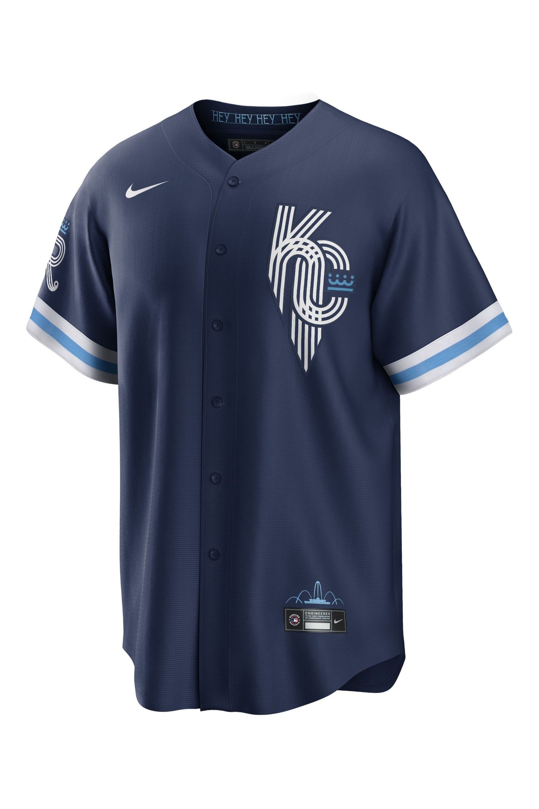 Kansas city royals shop blue jersey
