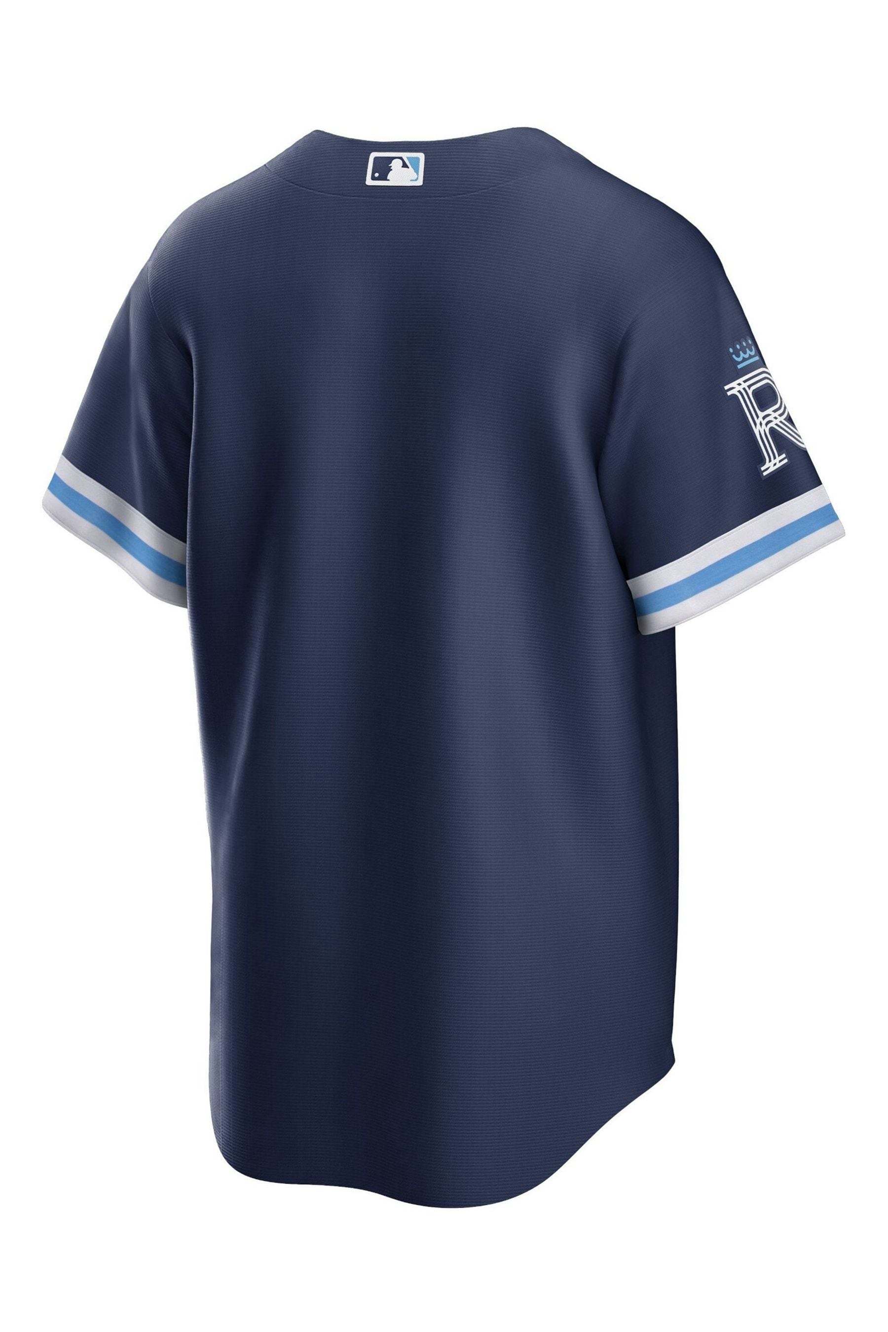 Blue royals jersey on sale