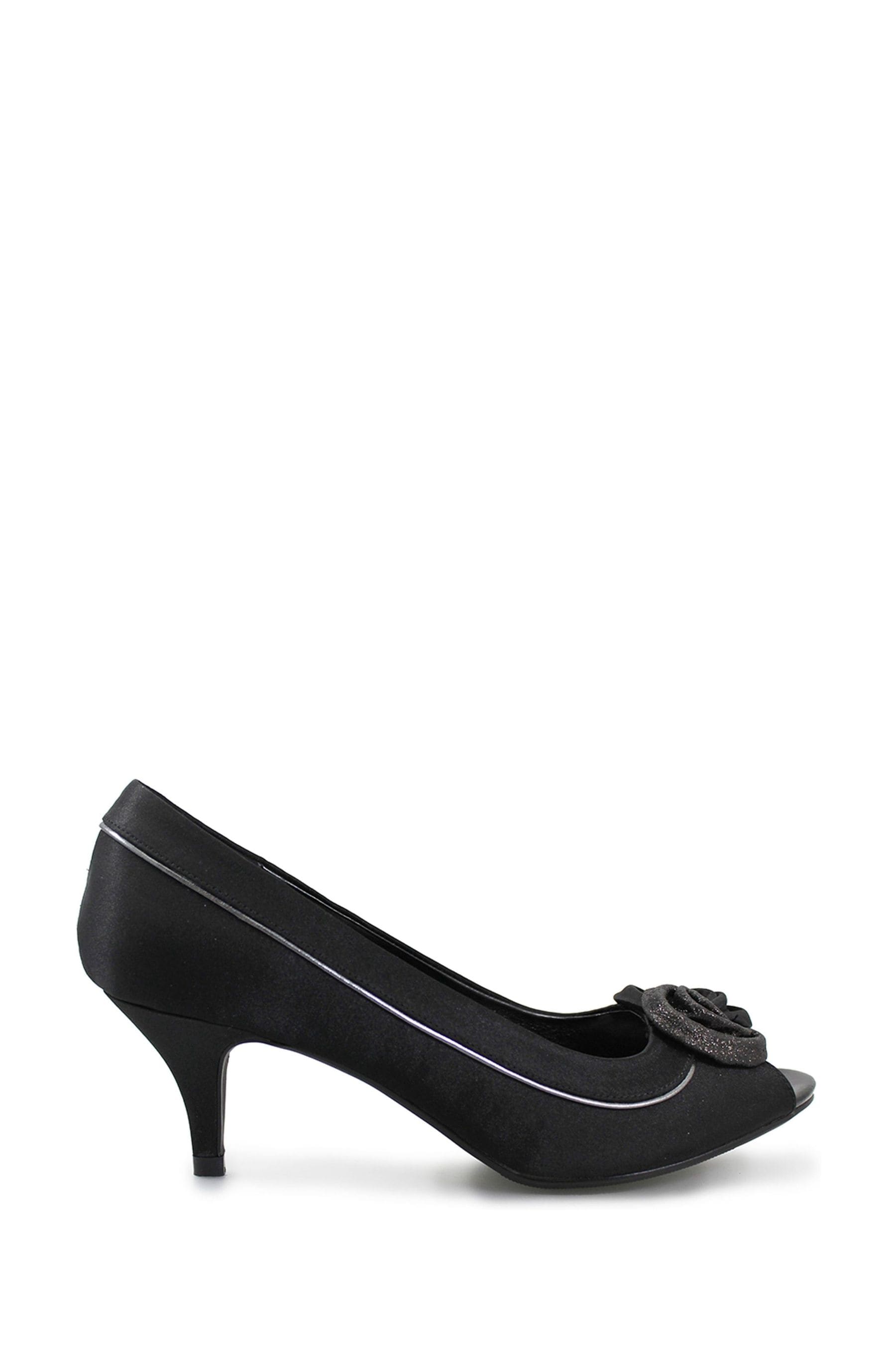 Next peep top toe shoes