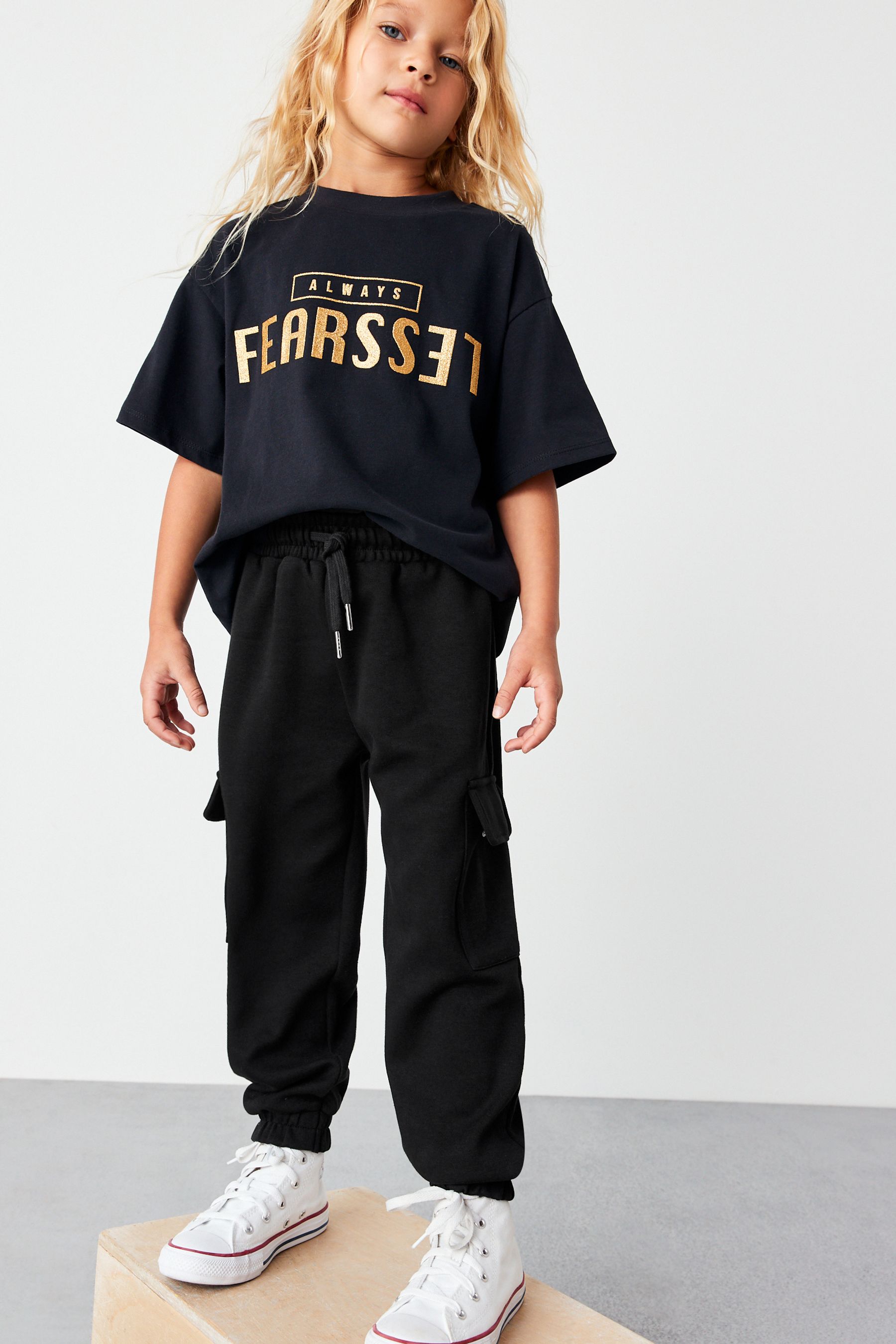 Girls utility joggers on sale