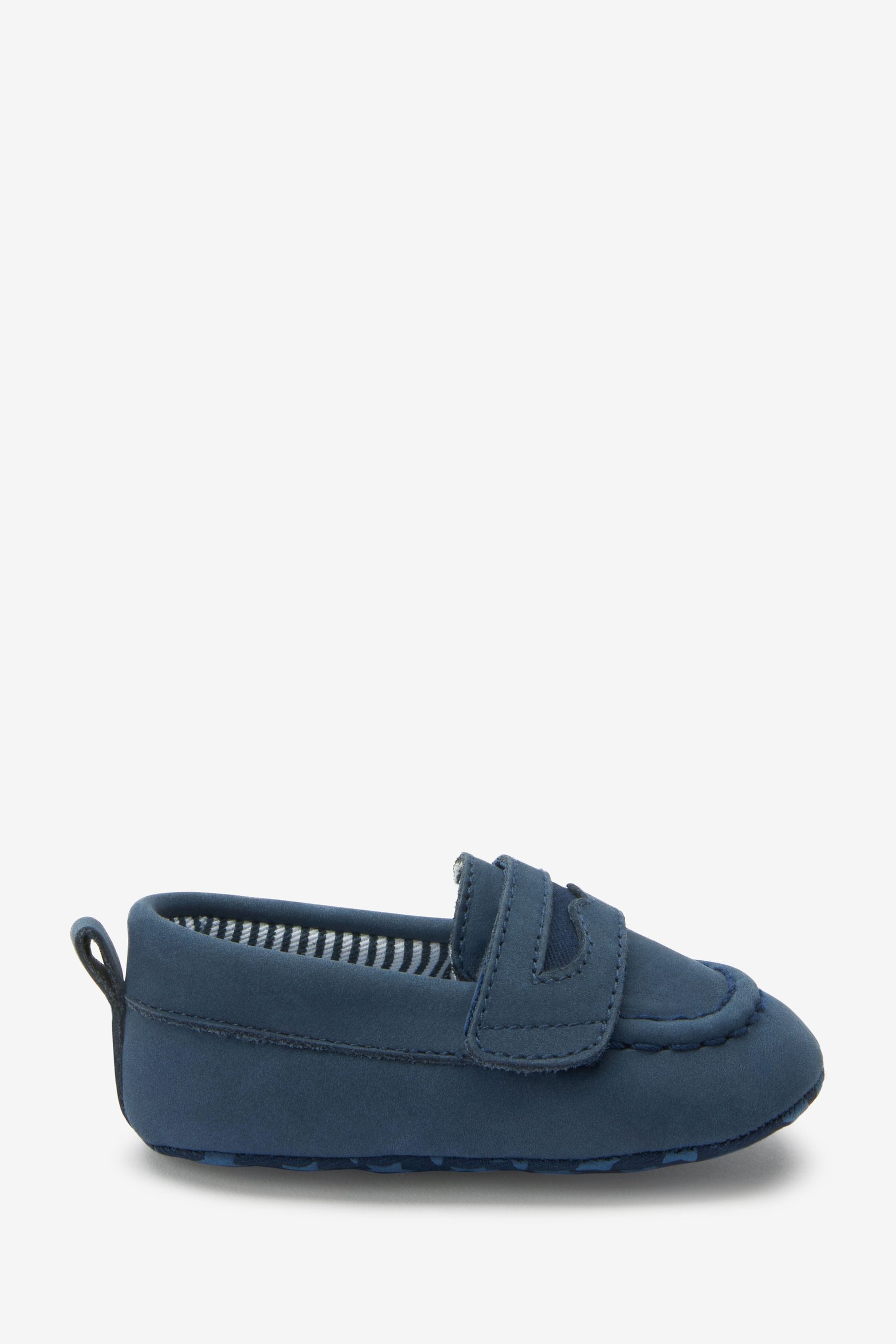 Baby boy discount black moccasins