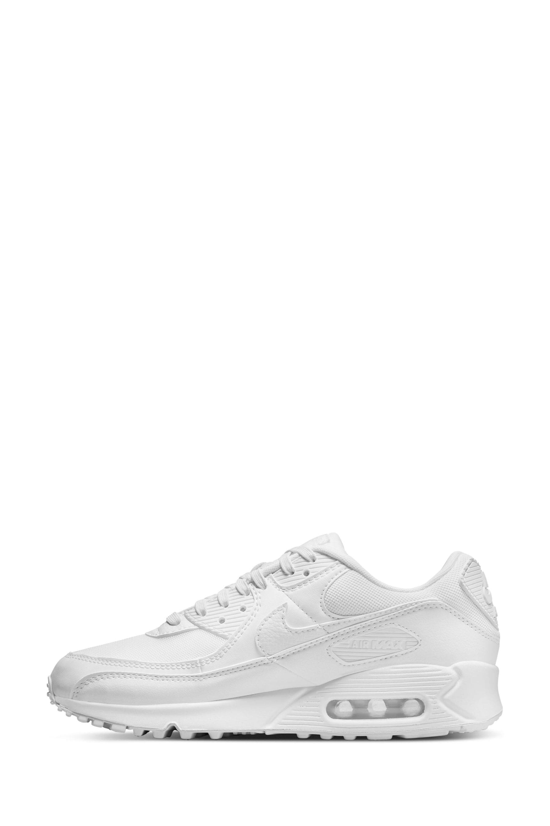 New air shop max all white