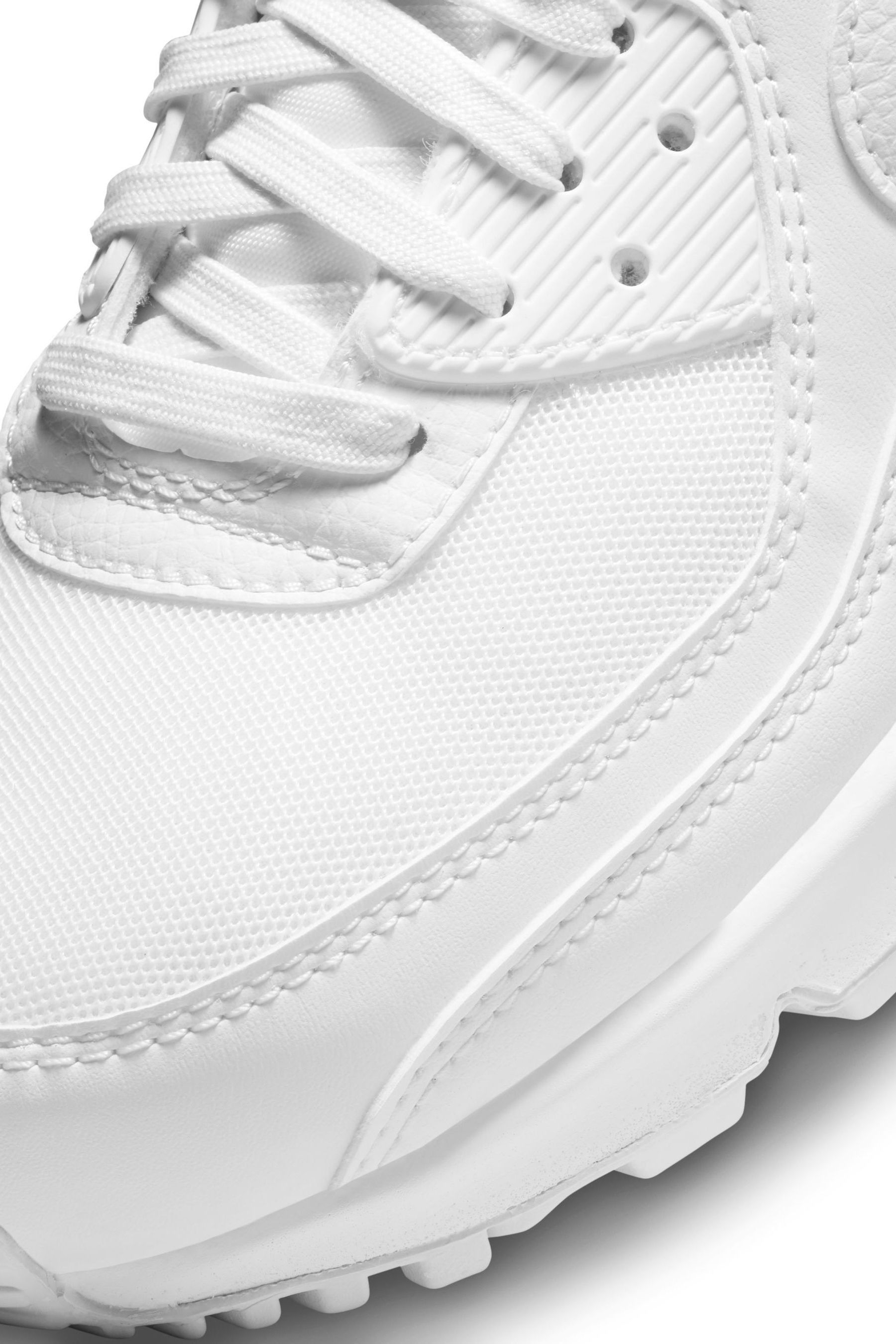 Buy Nike White Air Max 90 Trainers from the Next UK online shop