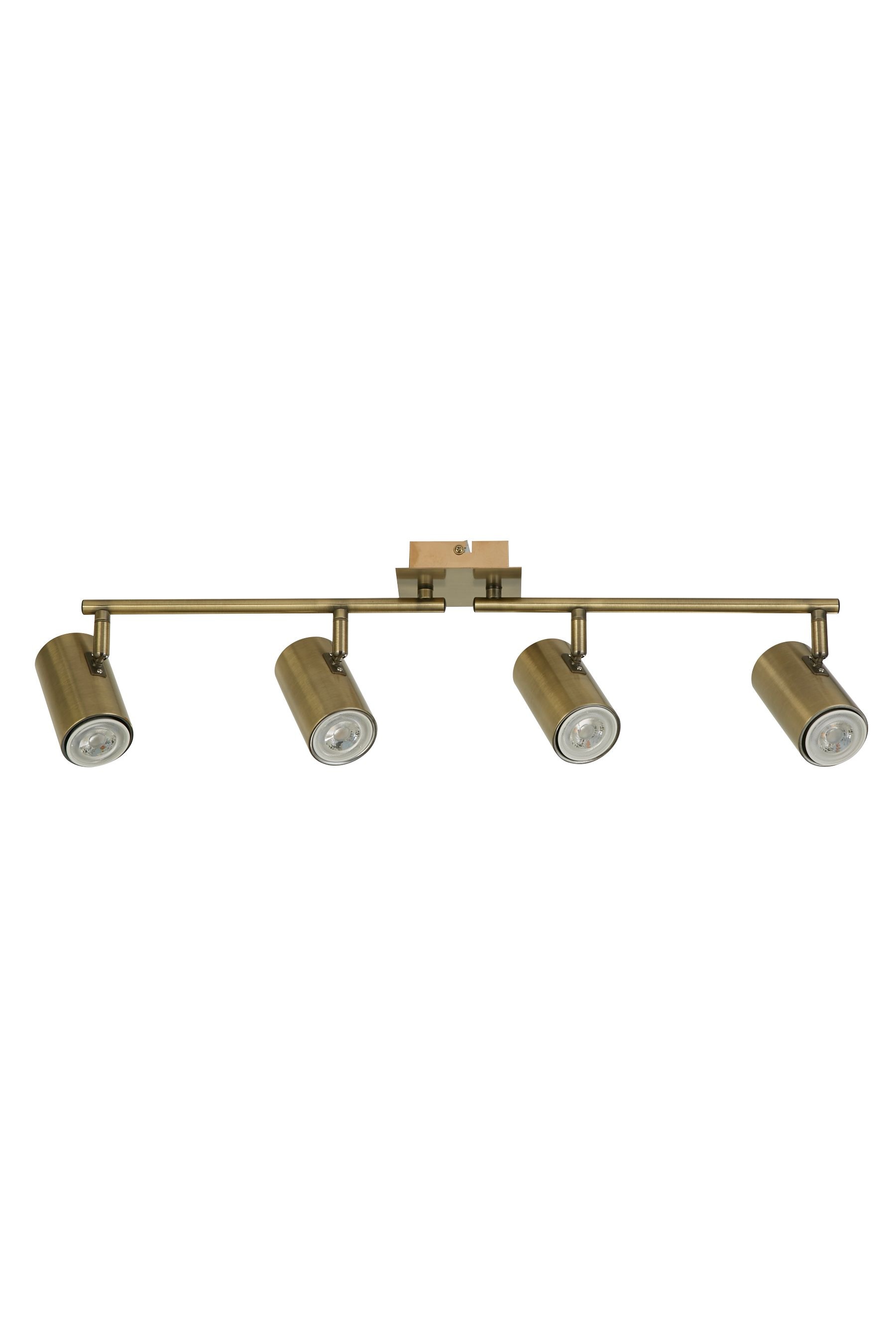 Brass 2025 track light