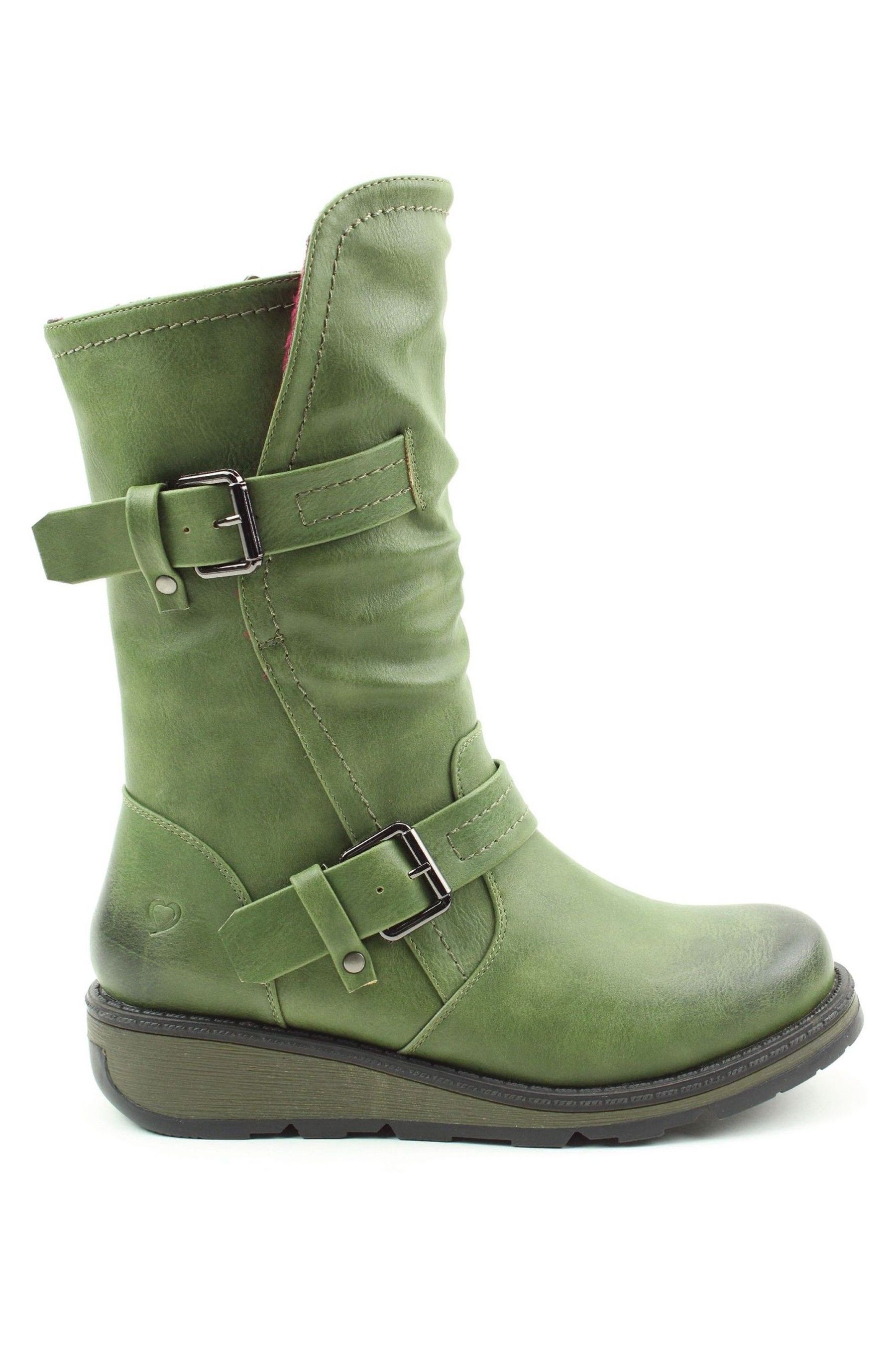 Heavenly feet mid calf boots clearance