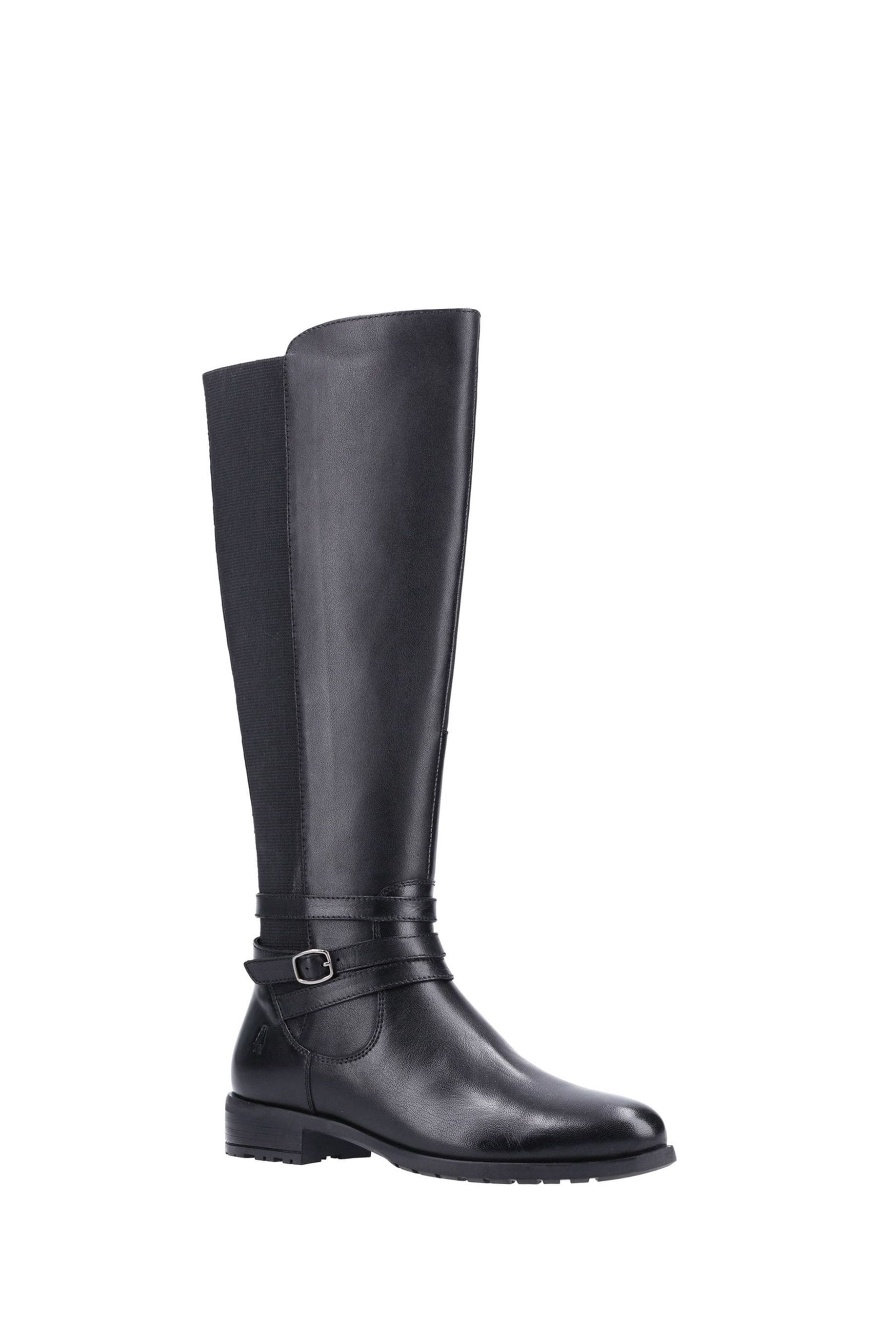 Hush puppies top wide calf boots