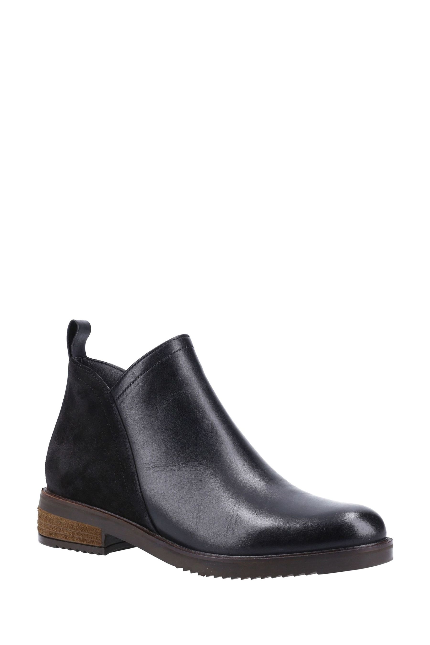Buy Hush Puppies Black Alexis Ankle Boots from the Next UK online shop