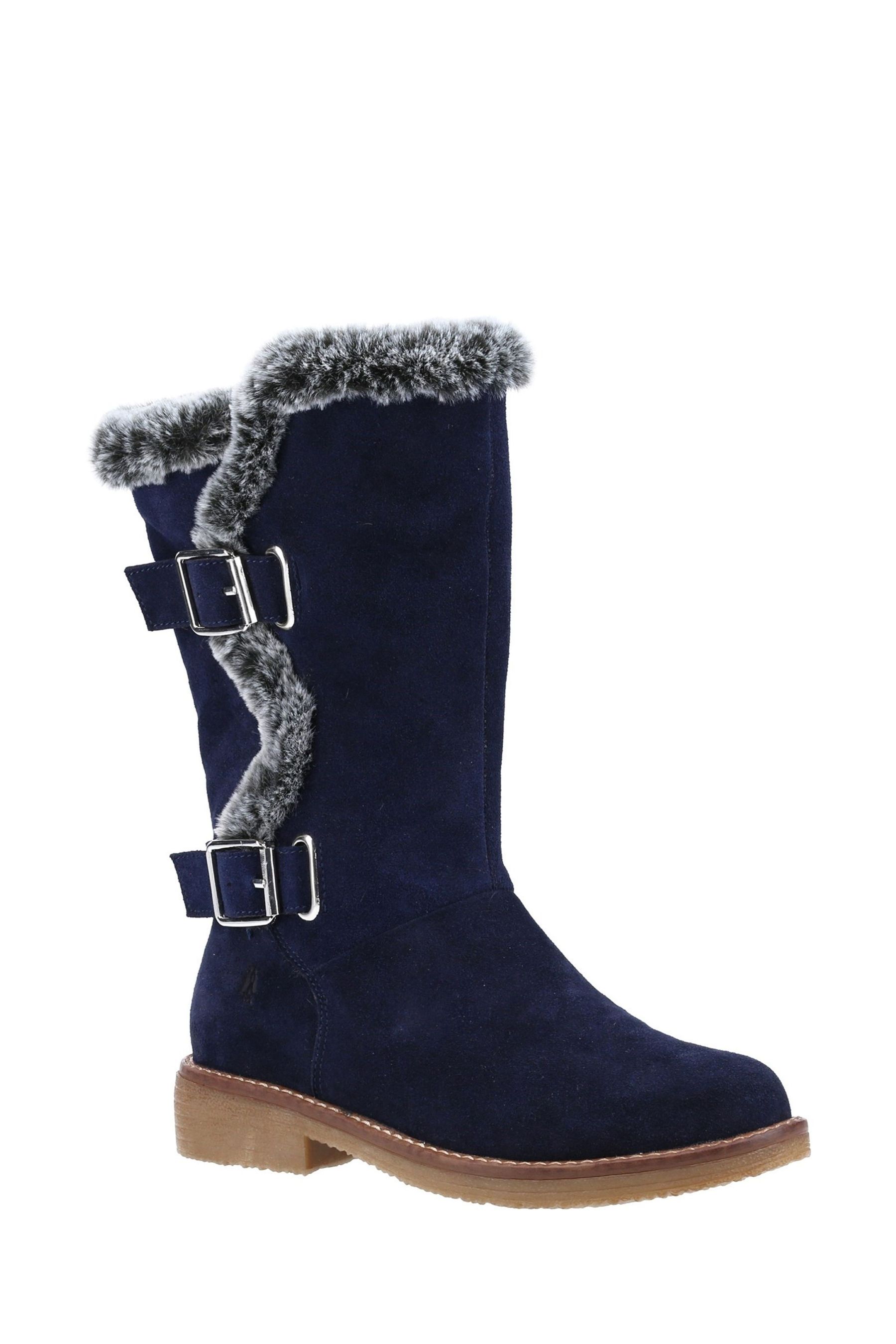 Hush shop blue boots