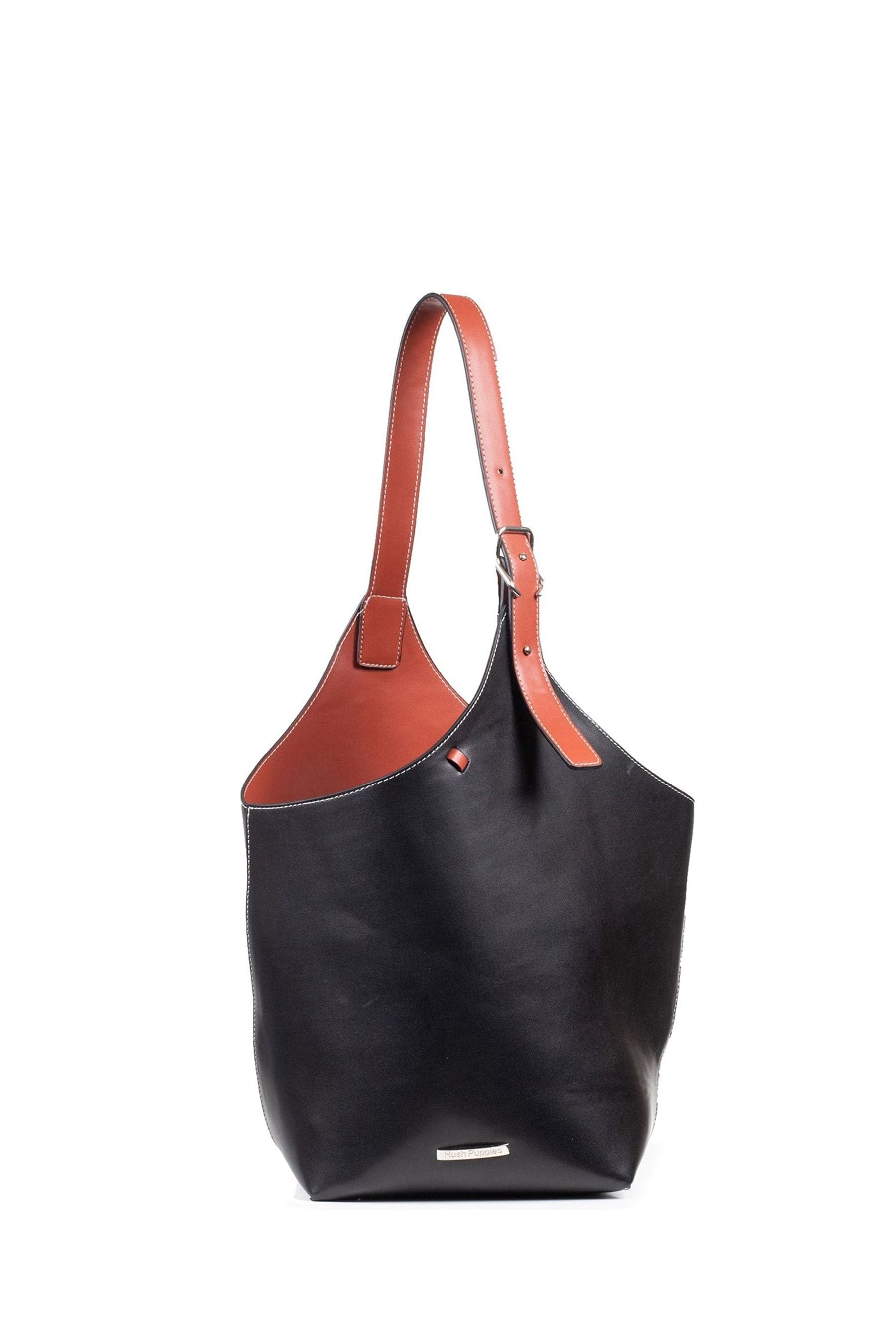 Buy Hush Puppies Black Lucy Hobo Bag from the Next UK online shop