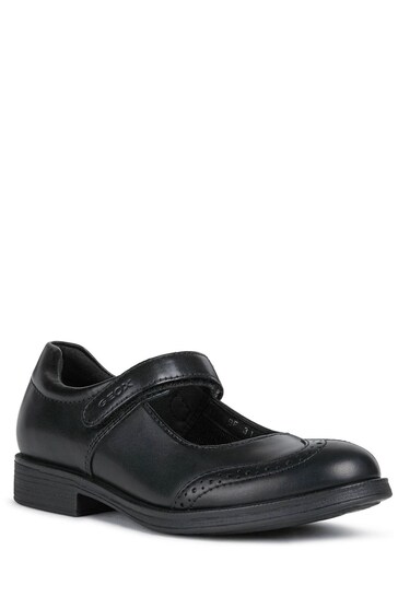 Geox Black Jr Agata F Shoes