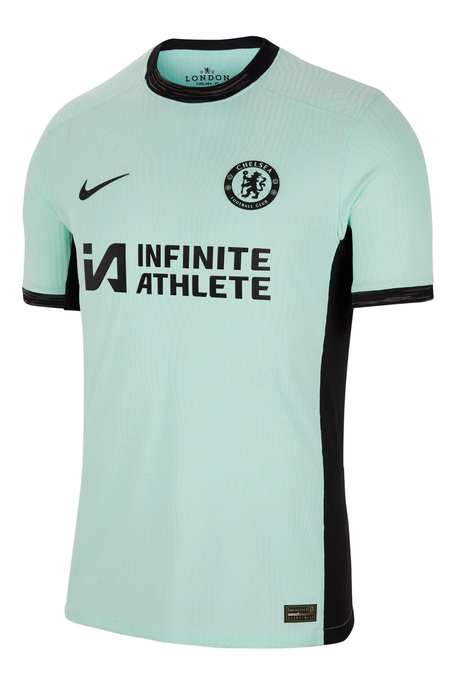 Buy Nike Green Chelsea Third Vapor Match 2023 24 Sponsored Shirt