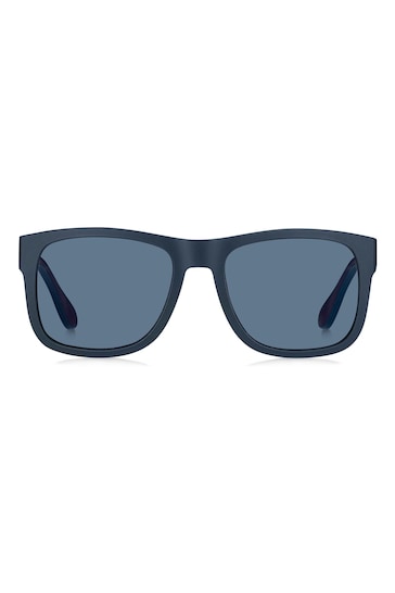 Tommy Hilfiger Navy Logo Sunglasses