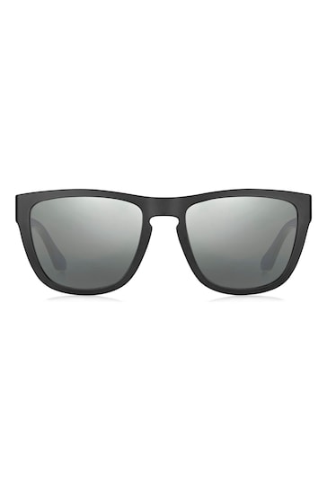 Tommy Hilfiger Black Logo Sunglasses