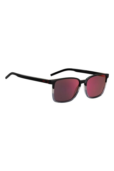 HUGO Black/Grey Gradient Frame Sunglasses